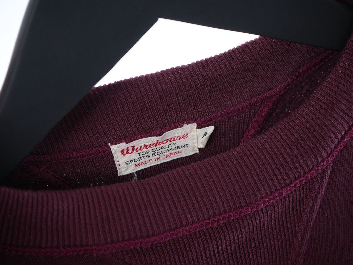 Warehouse Rare Warehouse Loopwheel Crewneck Sweatshirt vintage Size US M / EU 48-50 / 2 - 5 Thumbnail