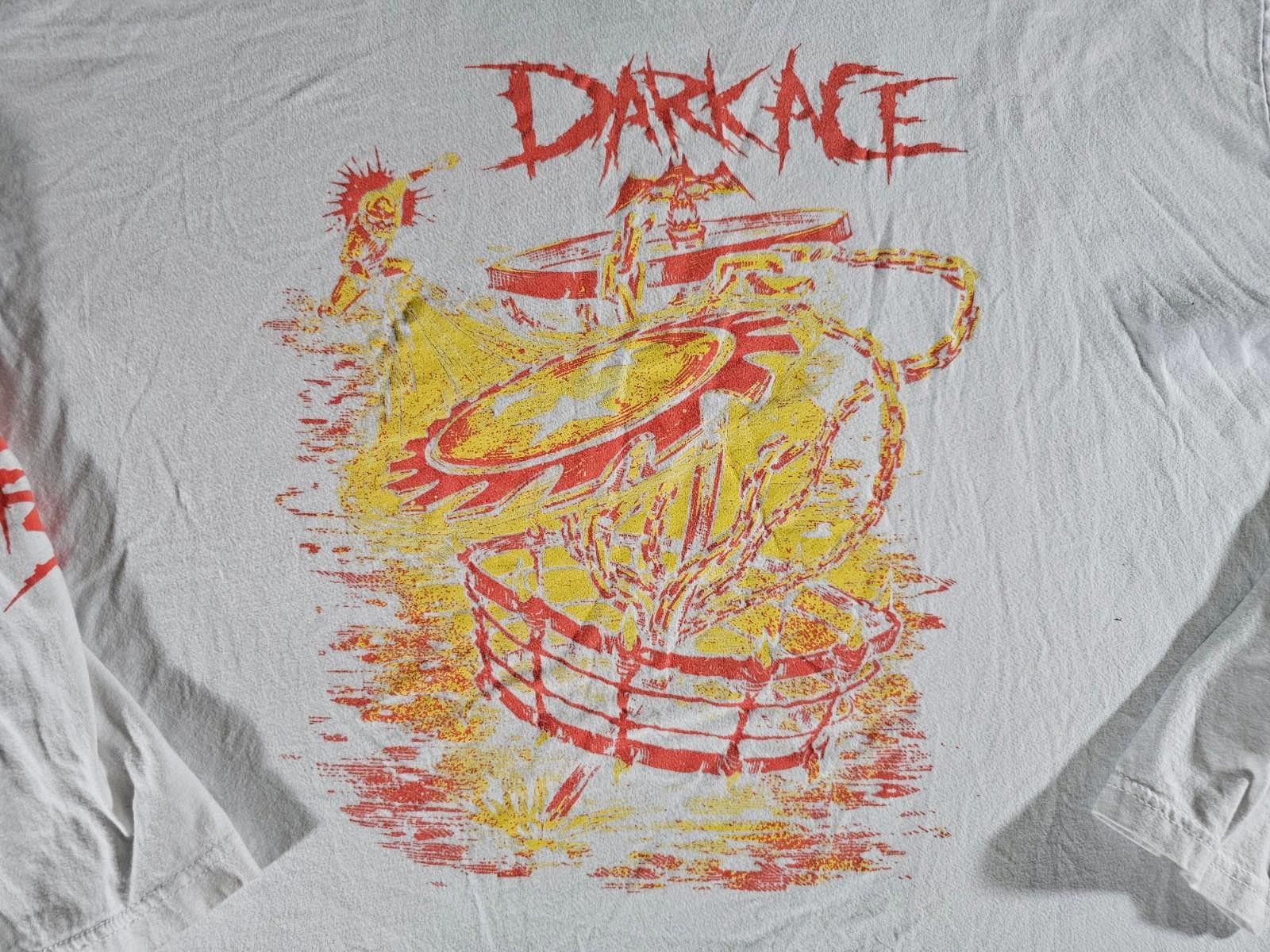 Designer dark ace white chapel frisbee golf 3xl Long Sleeve shirt Size US XXL / EU 58 / 5 - 2 Thumbnail