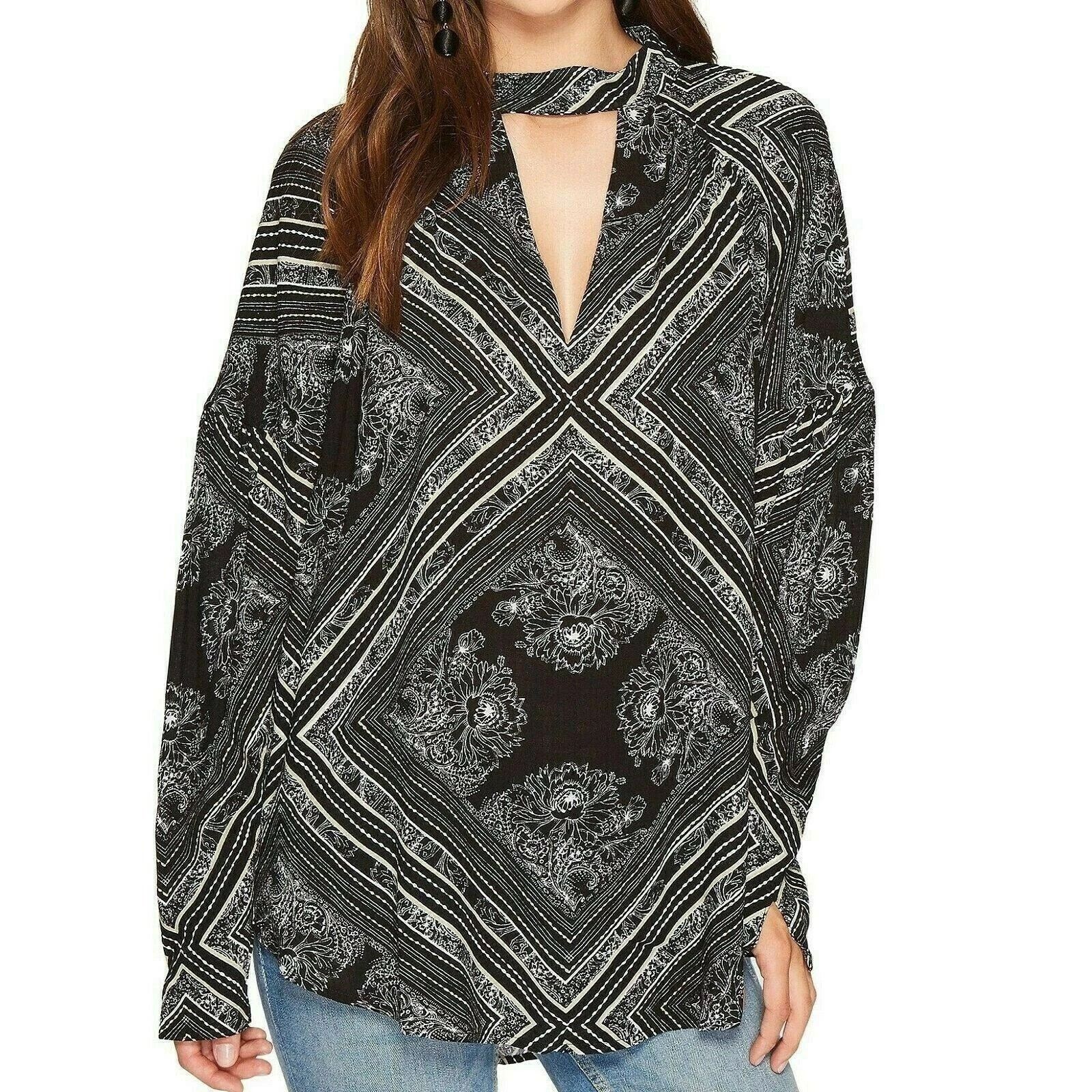 Free People FREE PEOPLE Walking On A Dream Cut Out Tunic Womens Medium Size M / US 6-8 / IT 42-44 - 9 Thumbnail
