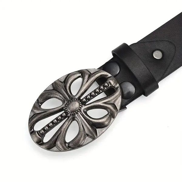 Japanese Brand Belt Bohemian Skeleton Head Hip Hop Punk Rock Y2K Style Size ONE SIZE - 3 Thumbnail