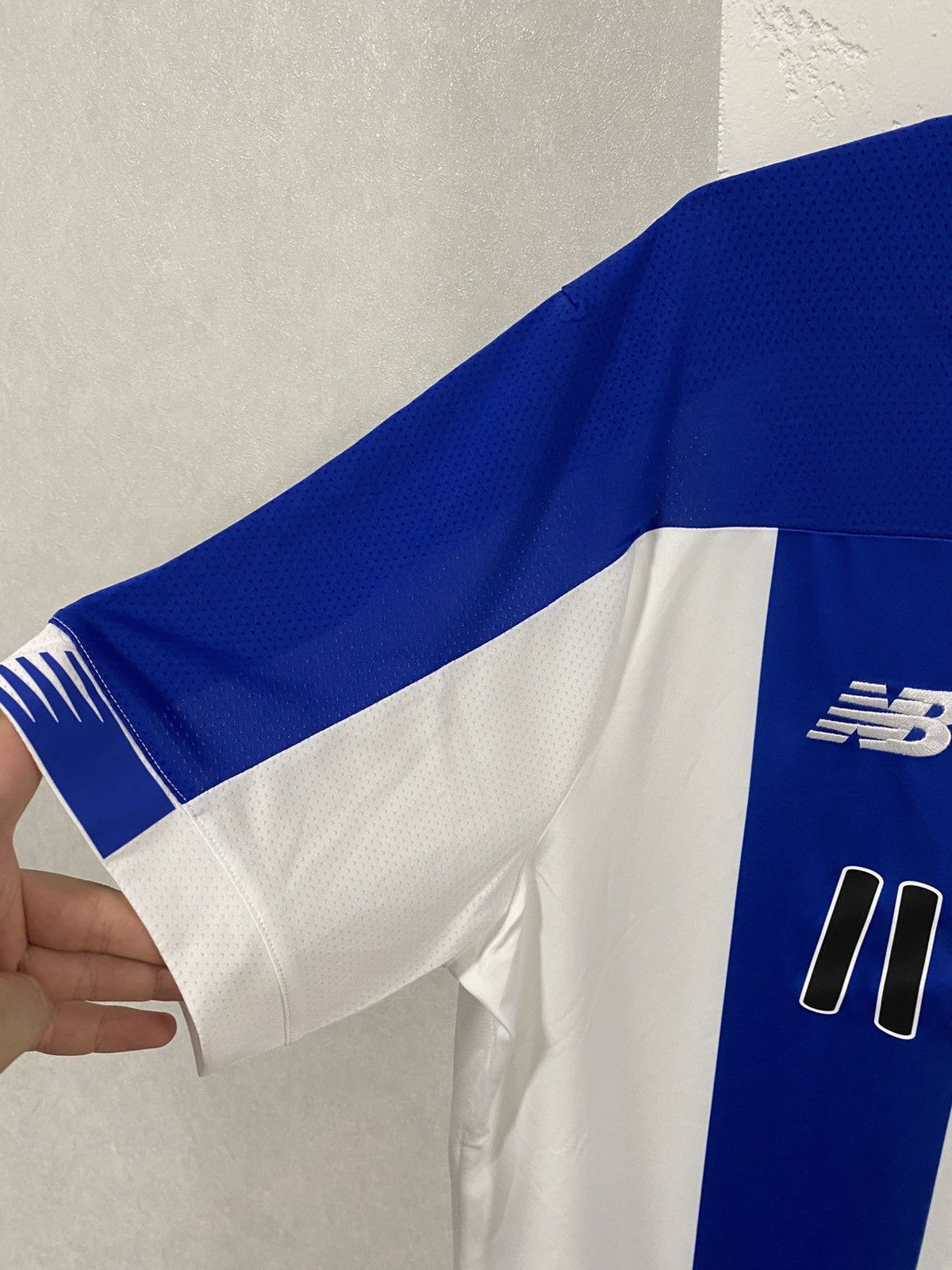 New Balance New Balance Porto FC 2019 2020 Home Soccer Jersey Size: XL Size US XL / EU 56 / 4 - 5 Thumbnail