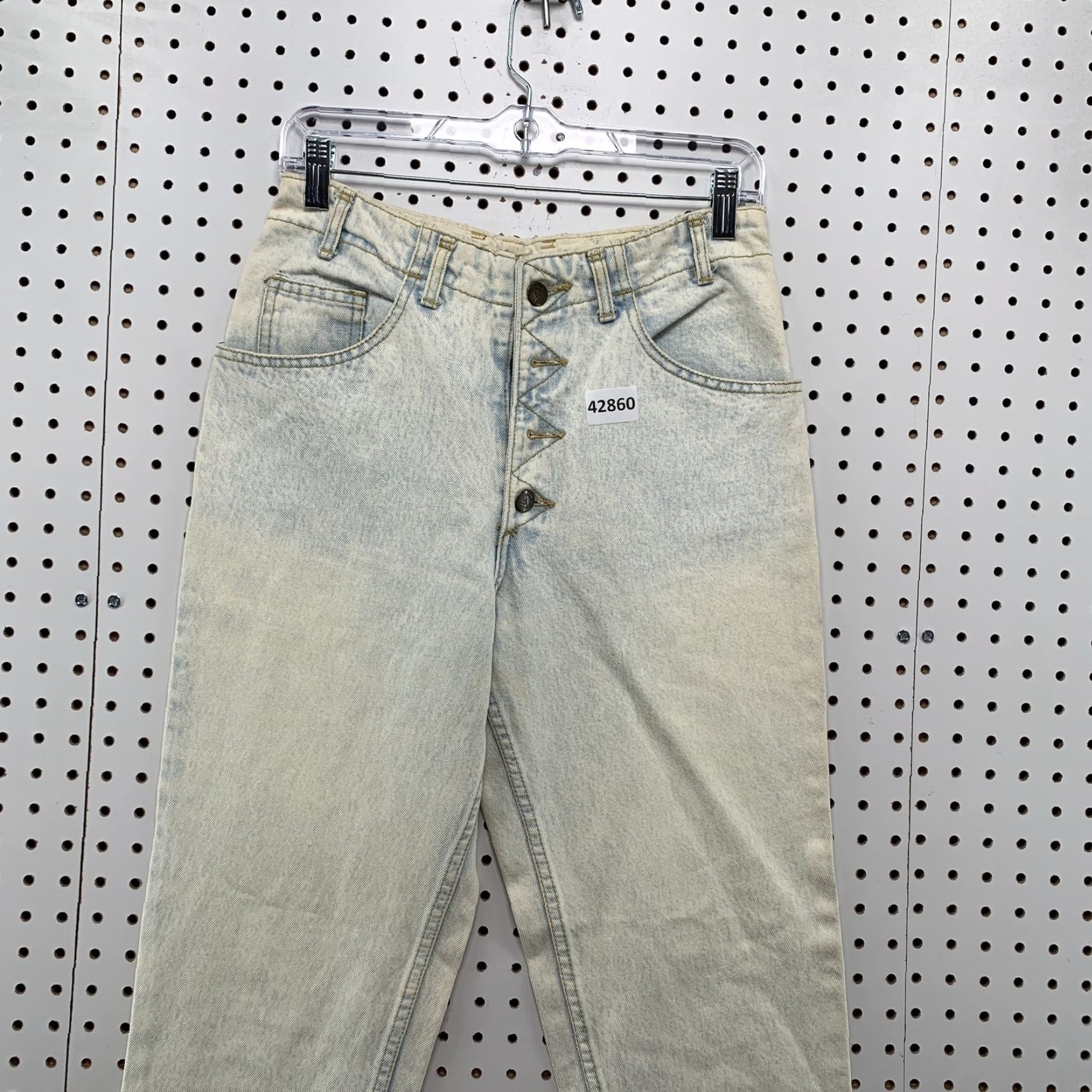 Guess VINTAGE 90s GUESS Denim Jeans Mens Size 30 Fits 29x28 Blue Tapered 5-Pocket USA Size US 30 / EU 46 - 2 Thumbnail