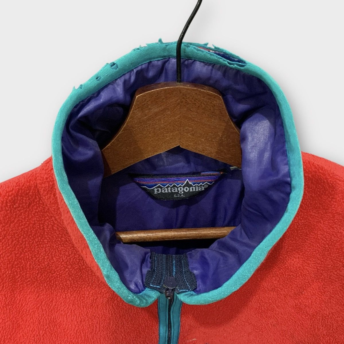 Patagonia VINTAGE 90s PATAGONIA GLISSADE HALF ZIP NYLON FLEECE JACKET Size US M / EU 48-50 / 2 - 11 Thumbnail