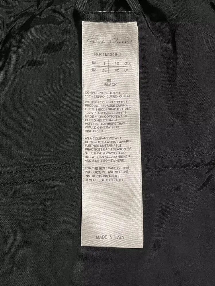 Rick Owens Sz52 Rick Owens Malinline Bela Shorts-2505 Size US 36 / EU 52 - 3 Thumbnail