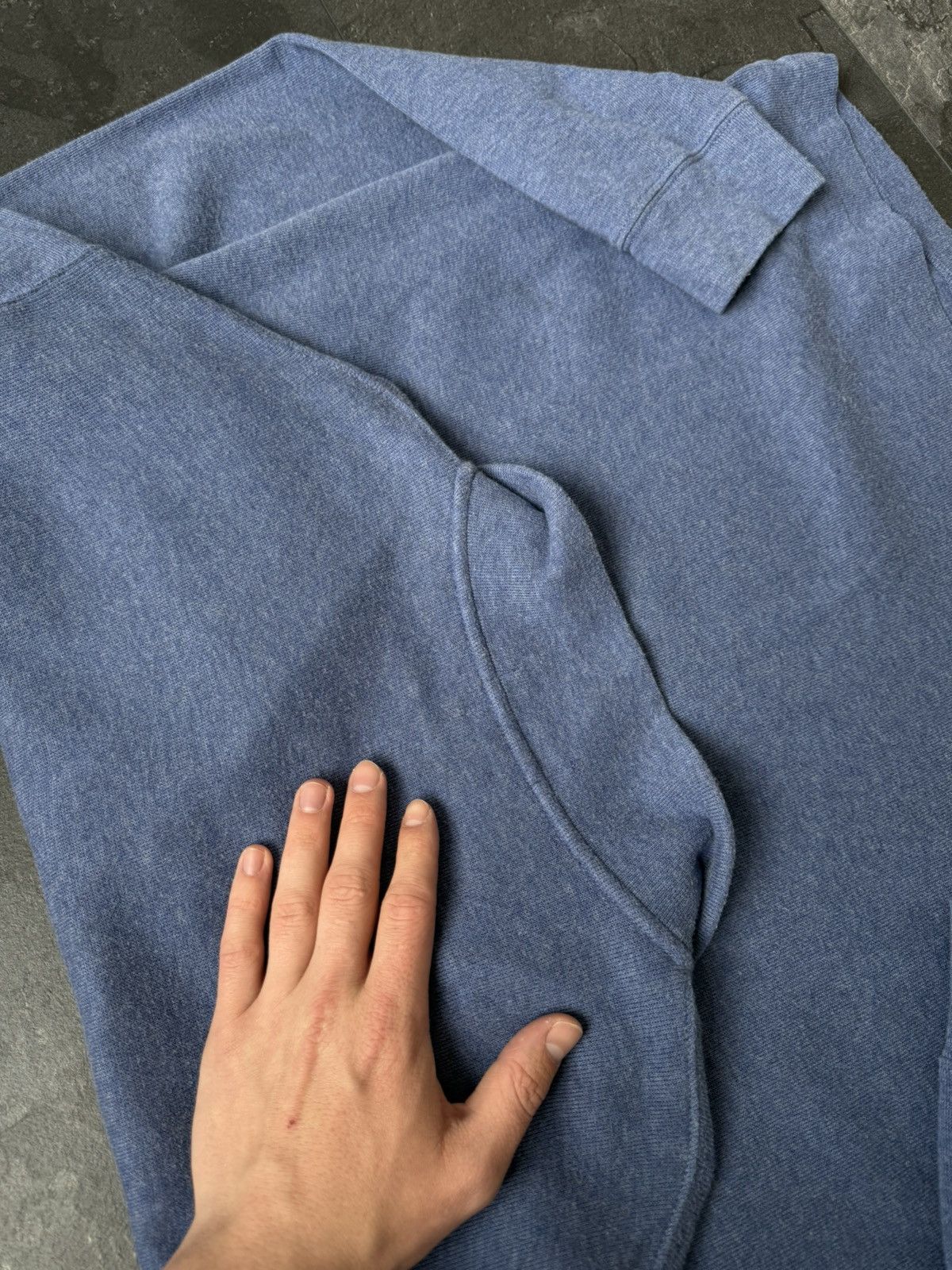 Polo Ralph Lauren × Streetwear × Vintage Vintage polo Ralph Lauren 1/3 zip sweatshirt Size US XL / EU 56 / 4 - 8 Thumbnail