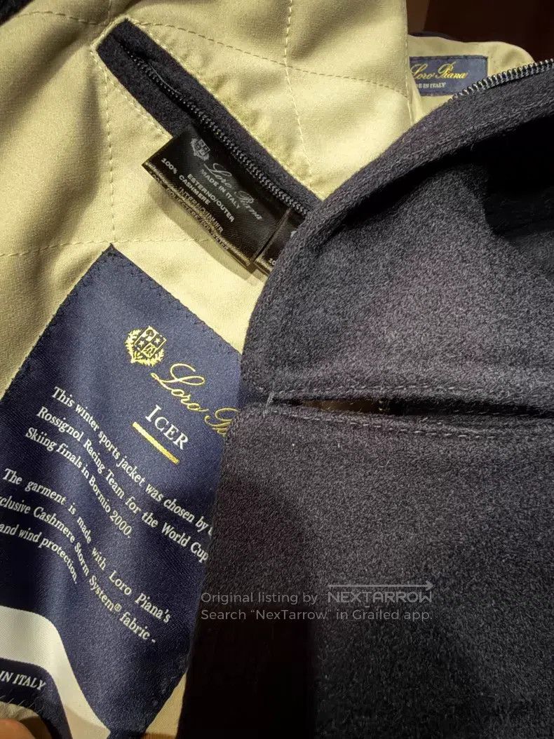 Loro Piana Loro Piana Navy Blue Jacket Size US S / EU 44-46 / 1 - 6 Thumbnail