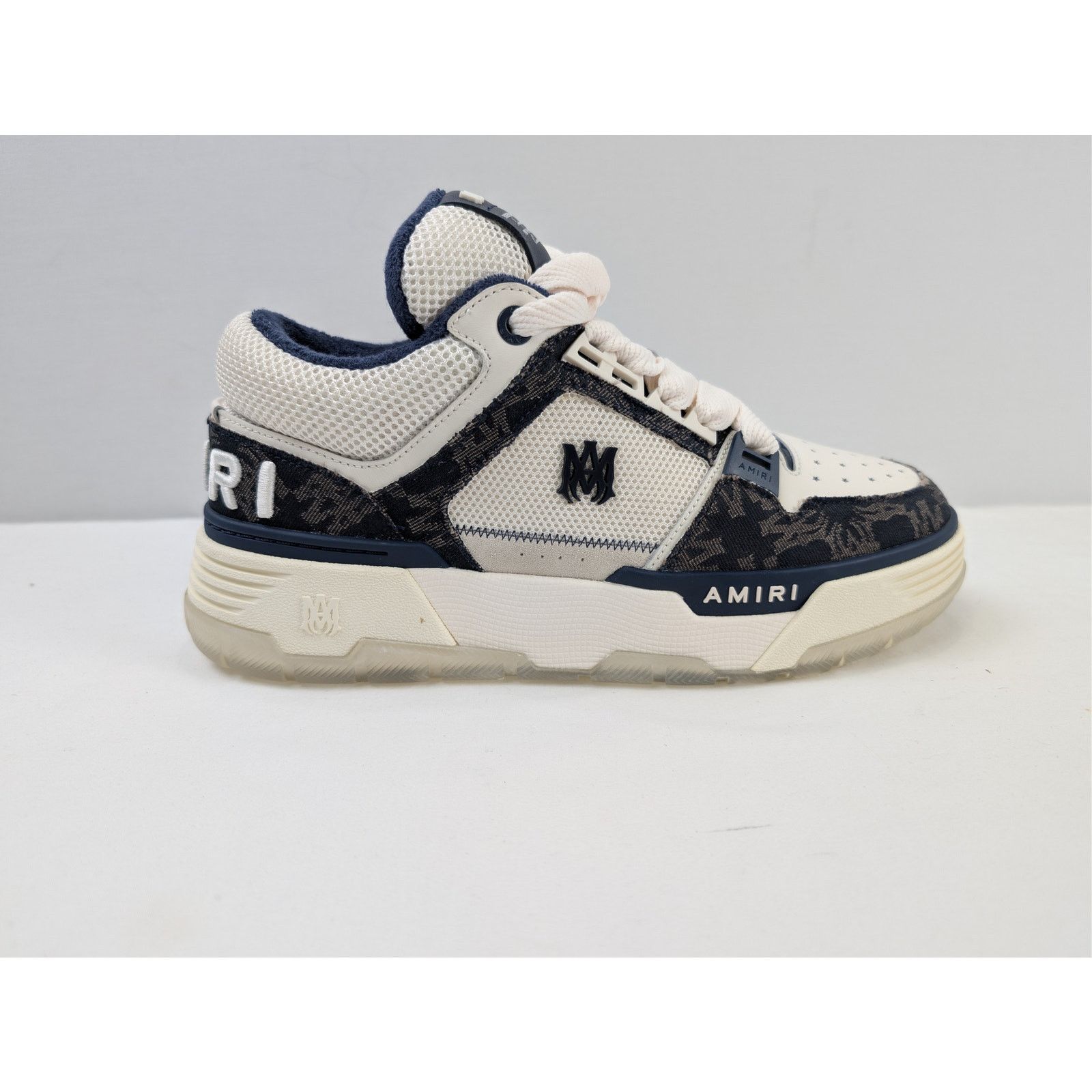 Amiri o1rshd1 MA Quad MA-1 Sneakers in Midnight Indigo Size US 14 / EU 47 - 4 Thumbnail