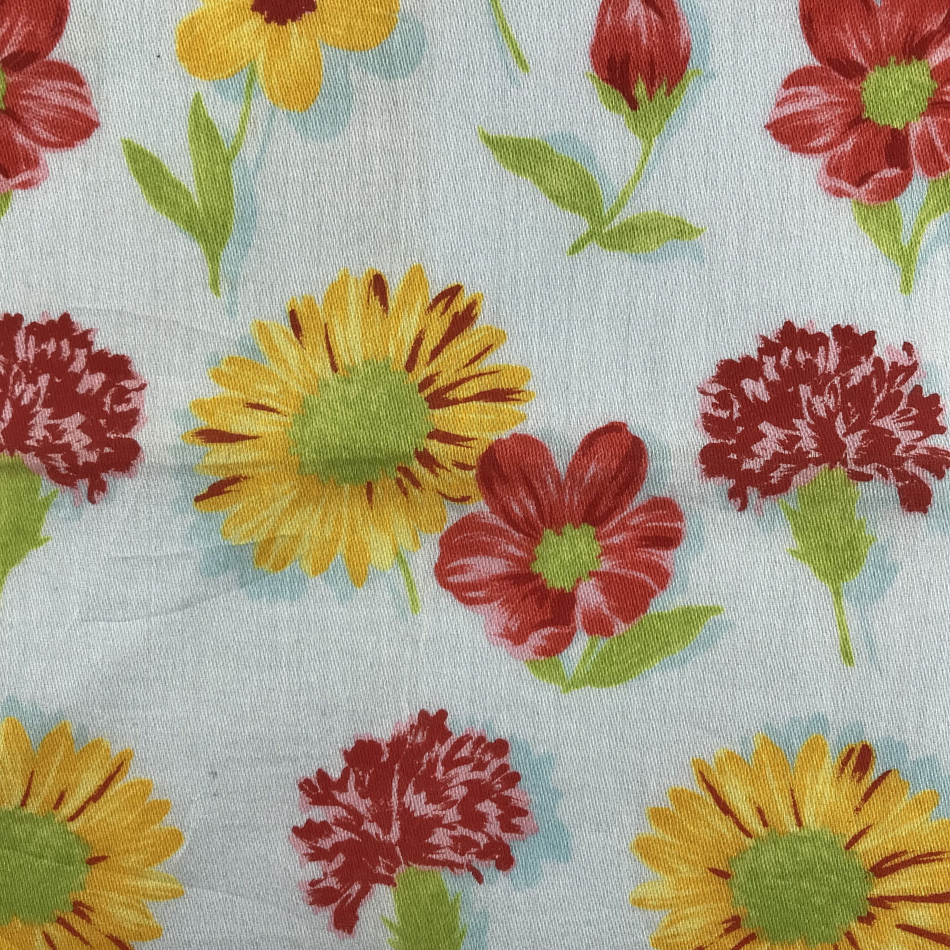 Kenzo Kenzo Floral Handkerchief / Bandana / Neckerchief C659 Size ONE SIZE - 6 Thumbnail