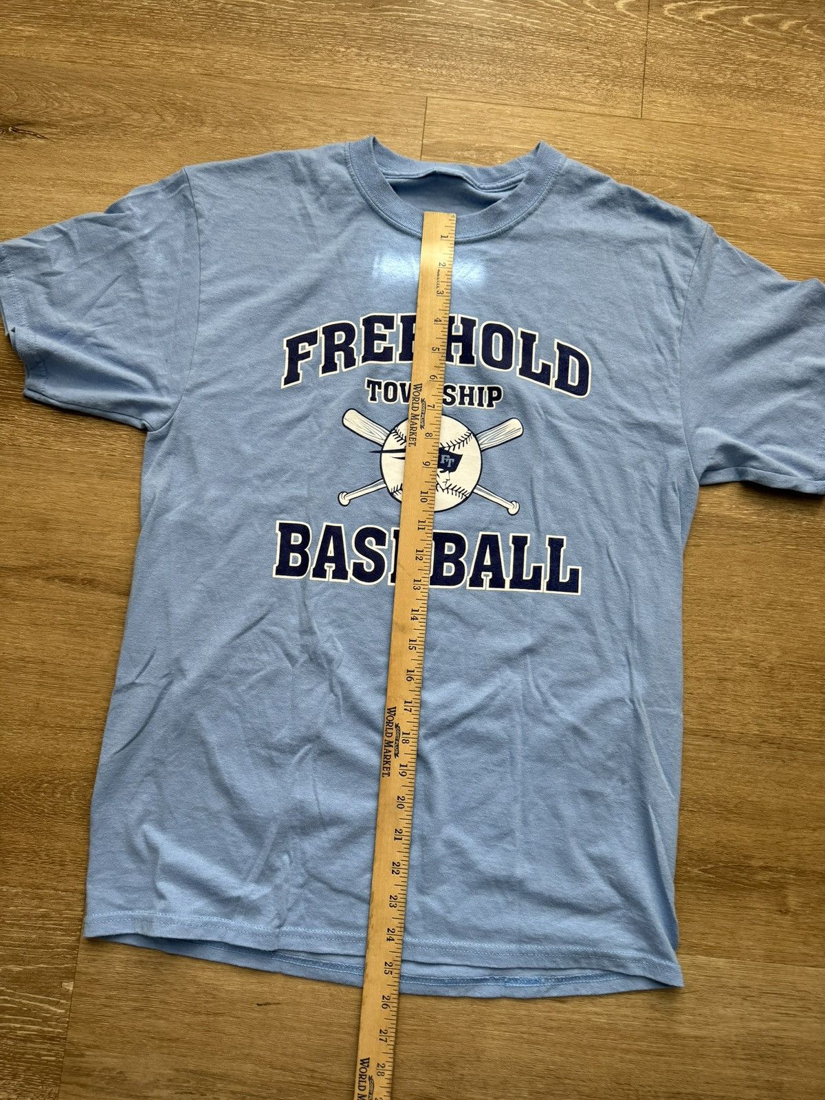 Vintage 90s Freehold Baseball High School Sports Tee - Blue / Medium Size US M / EU 48-50 / 2 - 9 Thumbnail