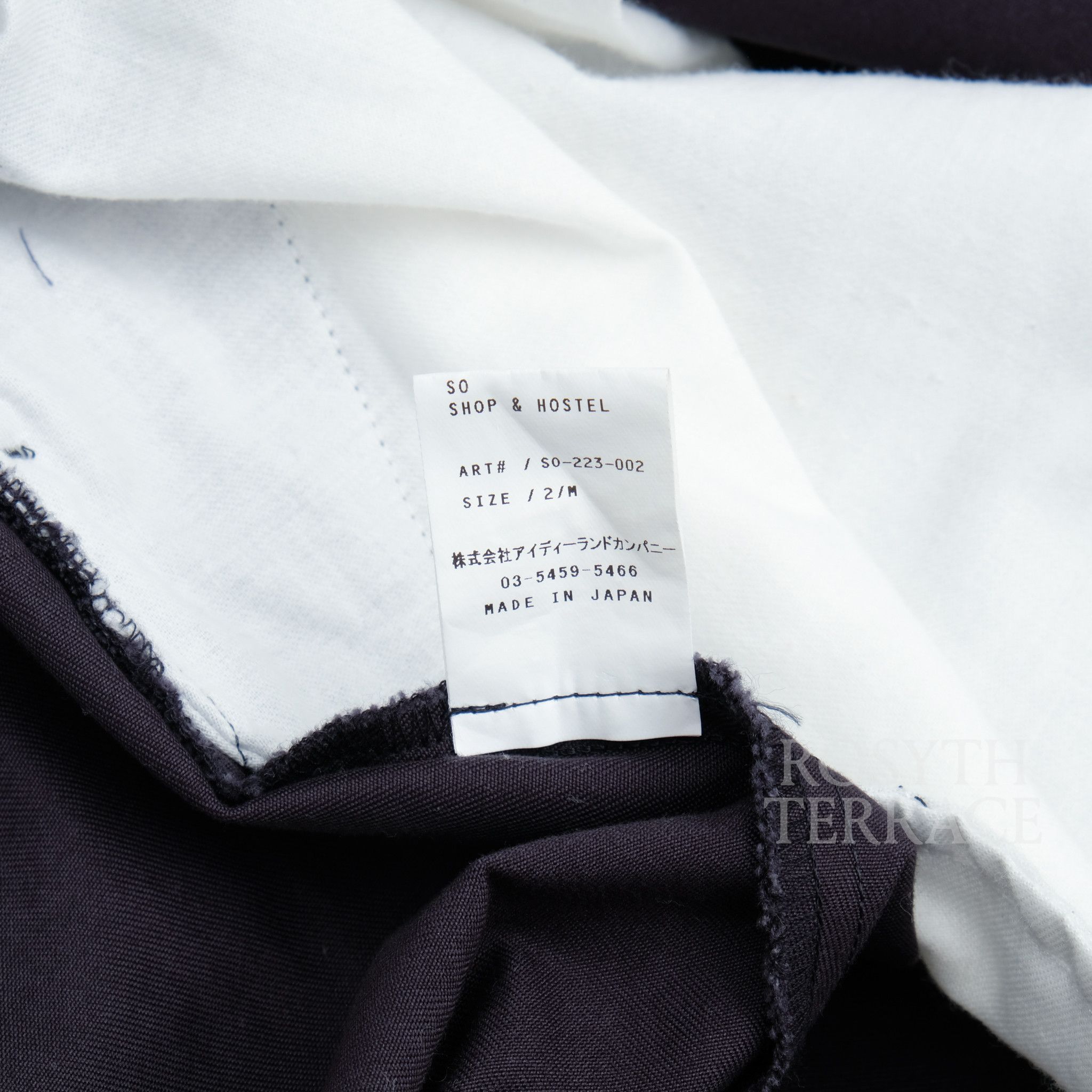 Japanese Brand 【SO SHOP & HOSTEL / EASY CHINO SHORTS / SIZE M】 Size US 32 / EU 48 - 5 Thumbnail