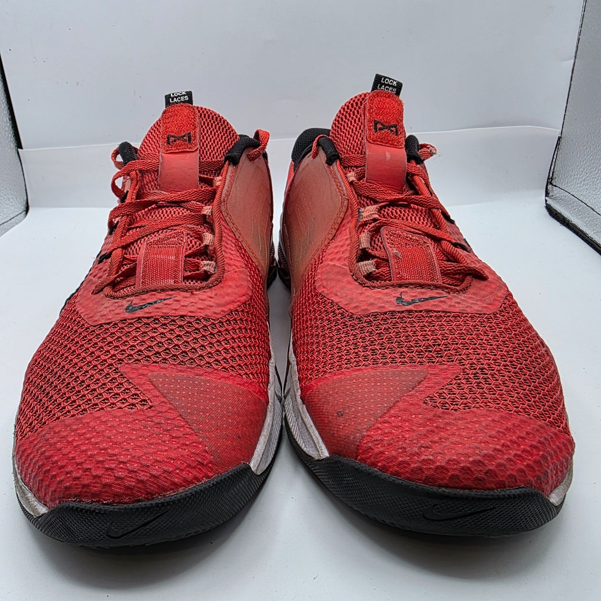 Nike Nike Metcon 7 Shoes Mens Size 13 Red Black Training CrossFit Size US 13 / EU 46 - 2 Thumbnail