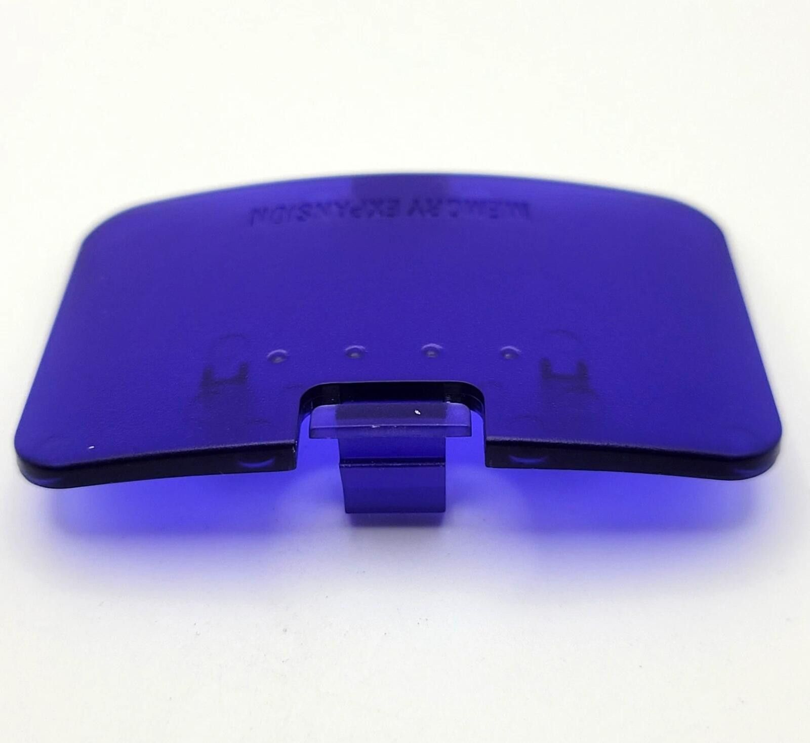 The Unbranded Brand Nintendo 64 N64 Jumper Expansion Pak Cover - Grape Purple Size ONE SIZE - 4 Thumbnail
