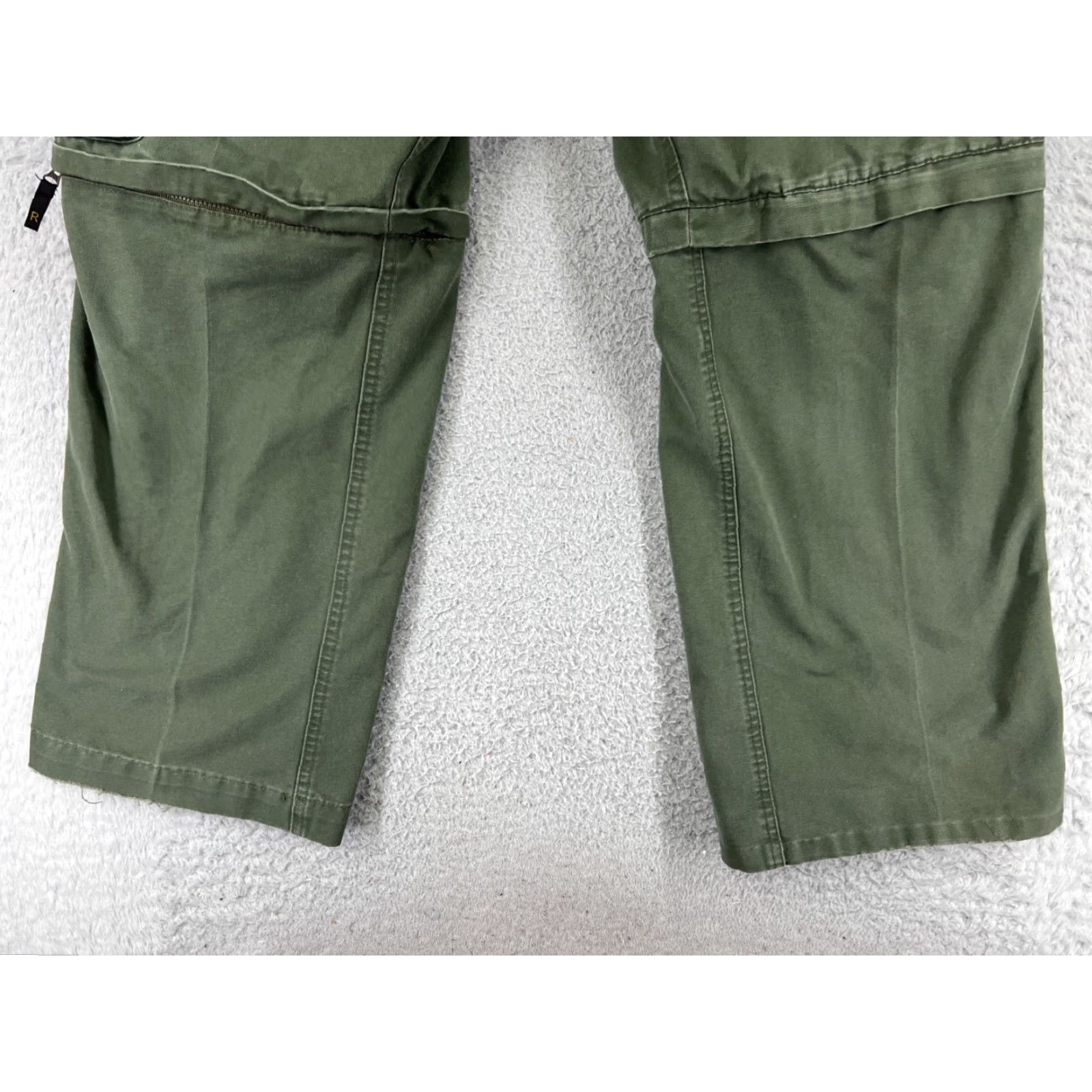 Vintage VINTAGE Boy Scouts Pants Adult 38 Green Classic Cargo Convertible Uniform Pant 38x26 Mens Size US 38 / EU 54 - 2 Thumbnail