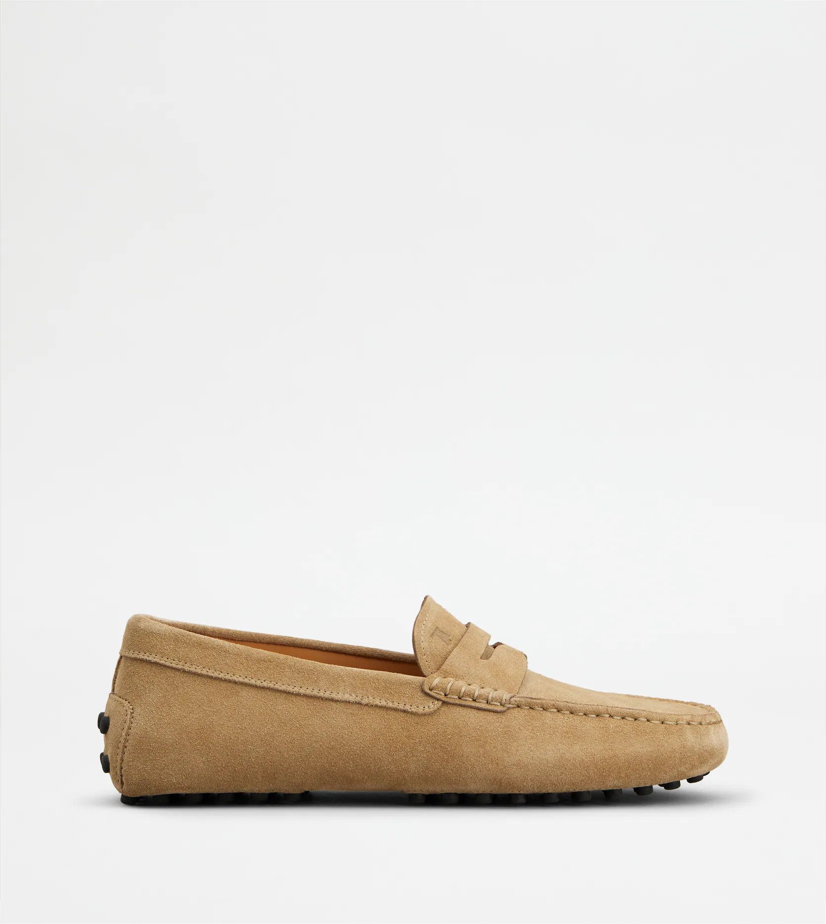 Tod's o1s22i1n0325 Leather Loafers in Beige Size US 9 / EU 42 - 1 Thumbnail