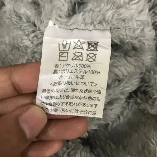 Japanese Brand × Kapital × Vintage Japanese Brand Knit Design Beanie Hat Size ONE SIZE - 5 Thumbnail