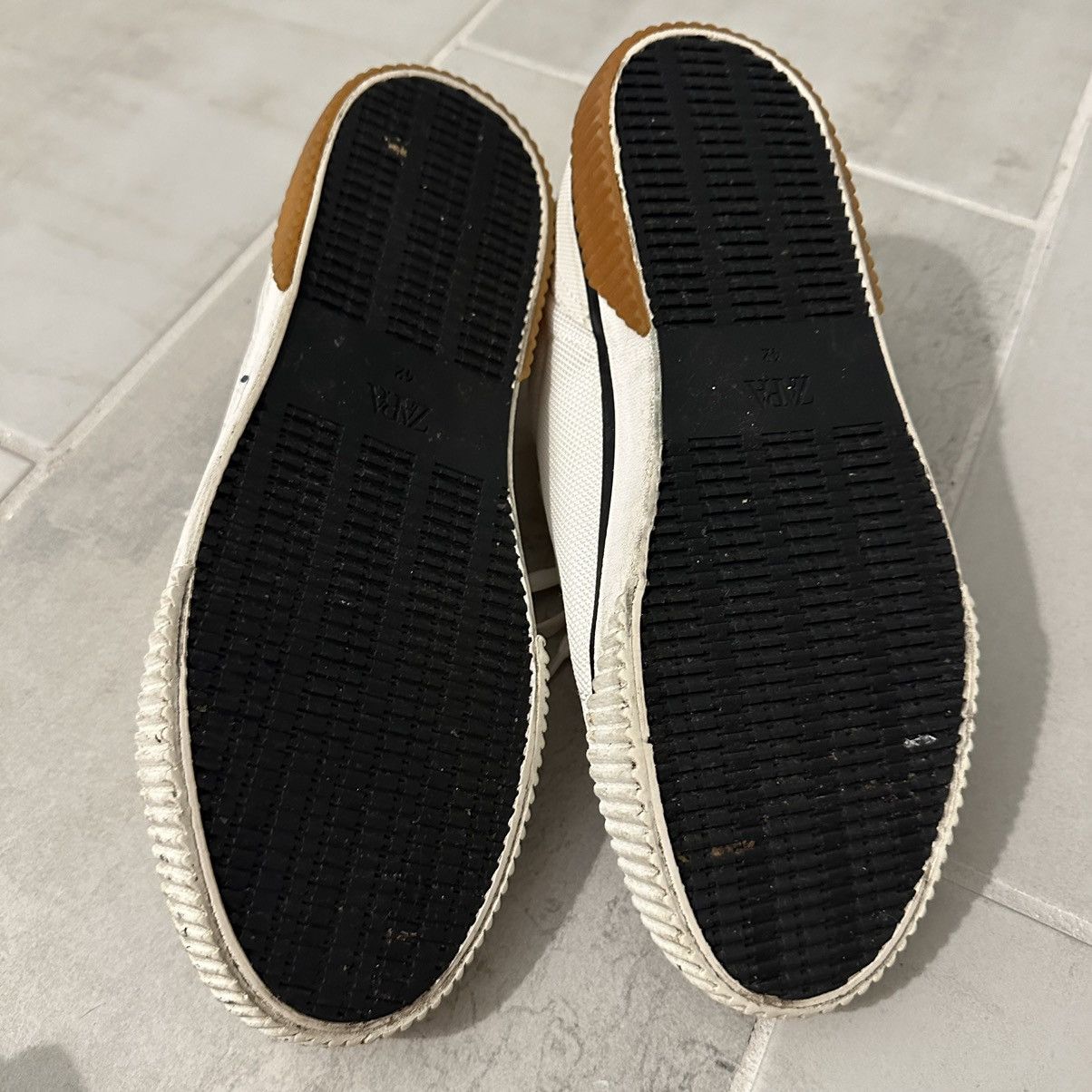 Zara Zara Sneakers Size US 8.5 / EU 41-42 - 4 Thumbnail