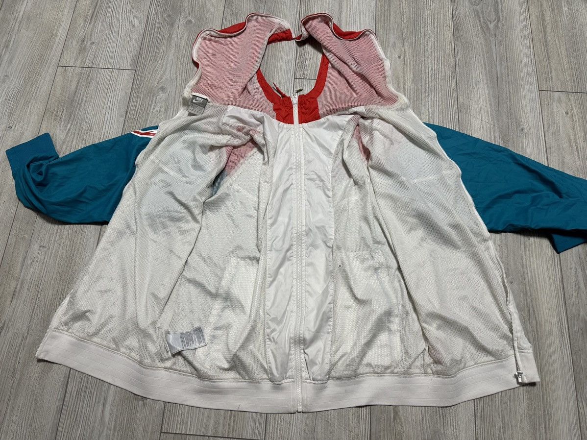 Nike Nike Mascot Split Mens Sportswear Windrunner Jacket Red Blue Size US L / EU 52-54 / 3 - 11 Thumbnail