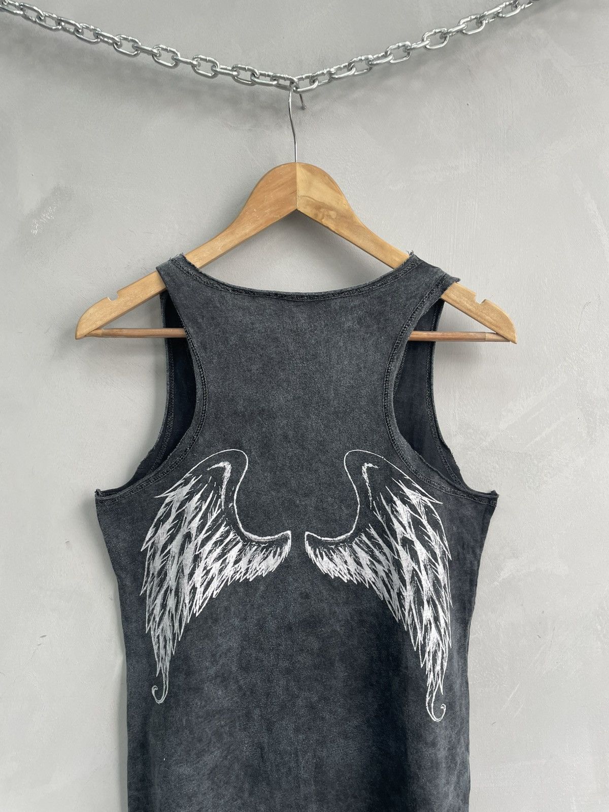 Japanese Brand Rare hystericglamour style washed tank top tee y2k Size M / US 6-8 / IT 42-44 - 8 Thumbnail