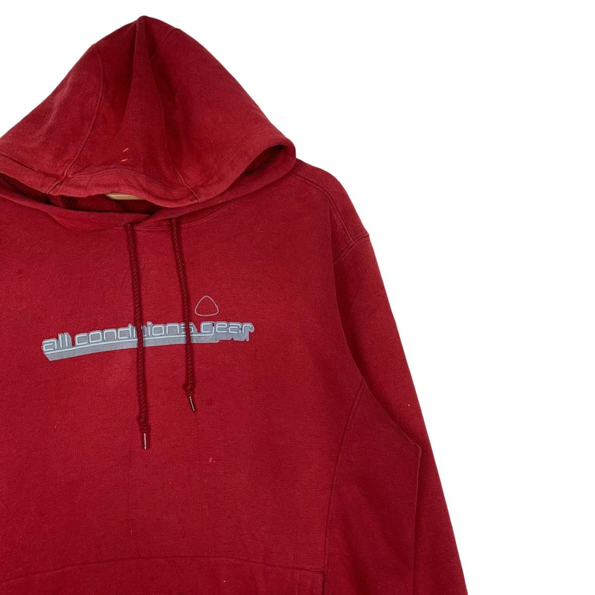 Nike ACG Nike ACG Big Logo Pullover Hoodies Sweatshirt #0748-C34 Size US L / EU 52-54 / 3 - 6 Thumbnail