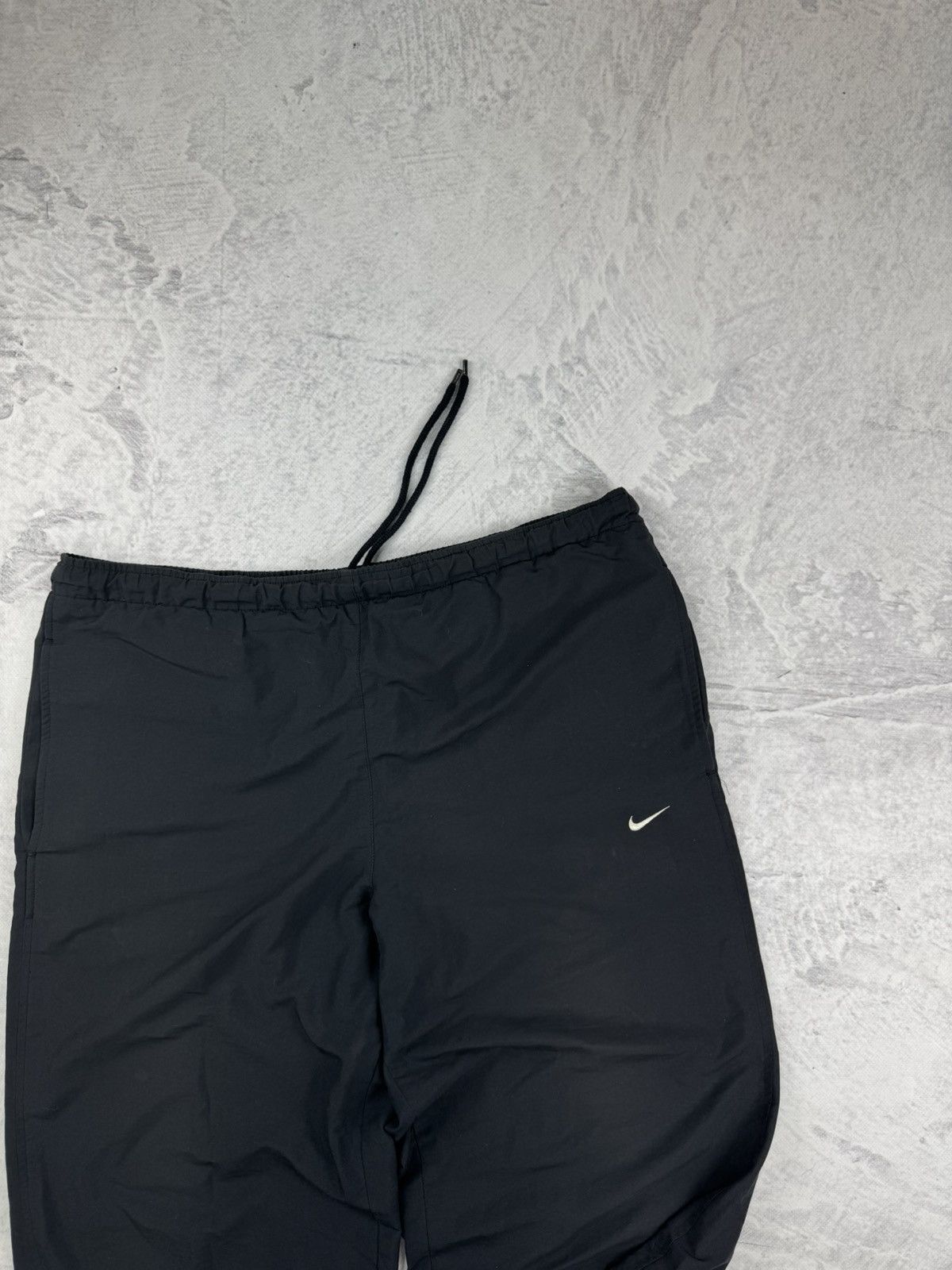 Nike × Vintage NIKE VINTAGE BASIC LOGO OVERSIZE BAGGY PANTS Size US 32 / EU 48 - 3 Thumbnail