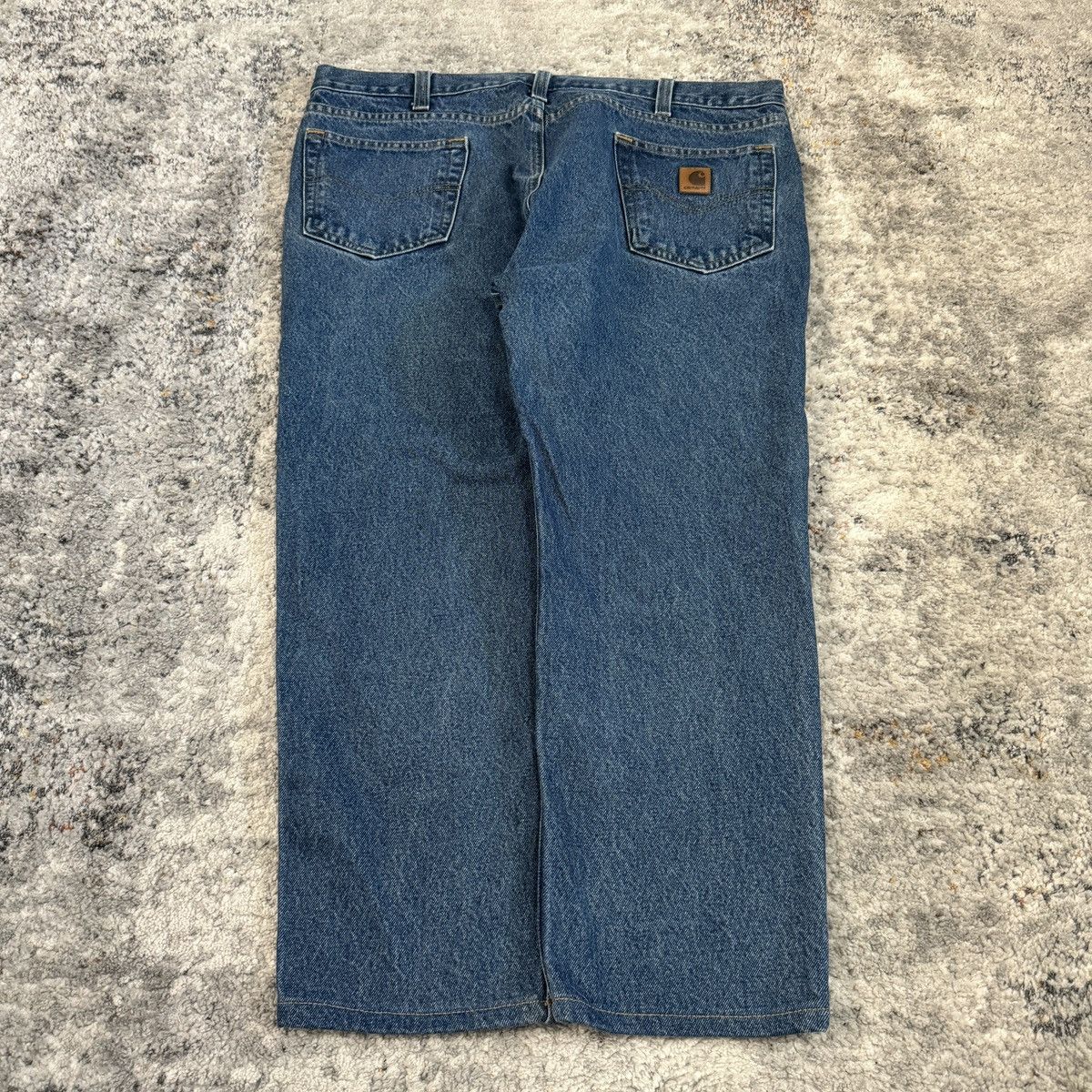 Carhartt × Vintage Vintage 90s Carhartt wide leg workwear jeans Size US 40 / EU 56 - 1 Thumbnail