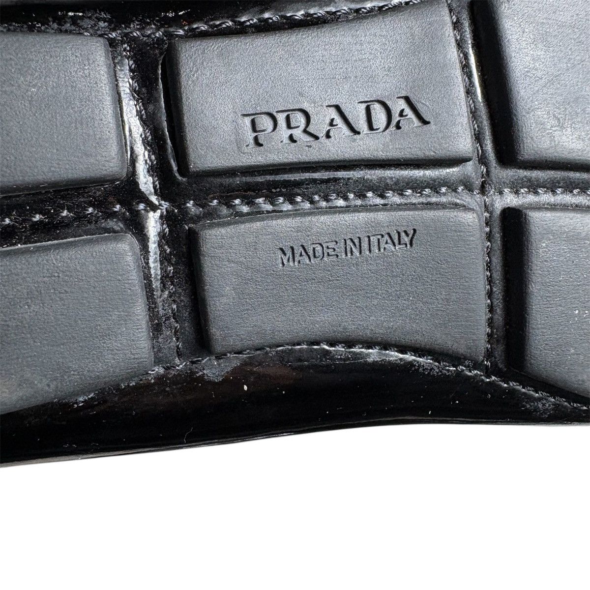 Prada Prada Ribbon Leather Shoes Size US 5.5 / IT 35.5 - 9 Thumbnail