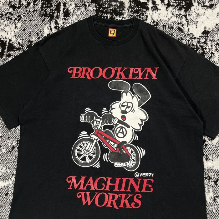 Human Made HUMAN MADE x BROOKLYN MACHINE WORKS x GIRLS DONT CRY