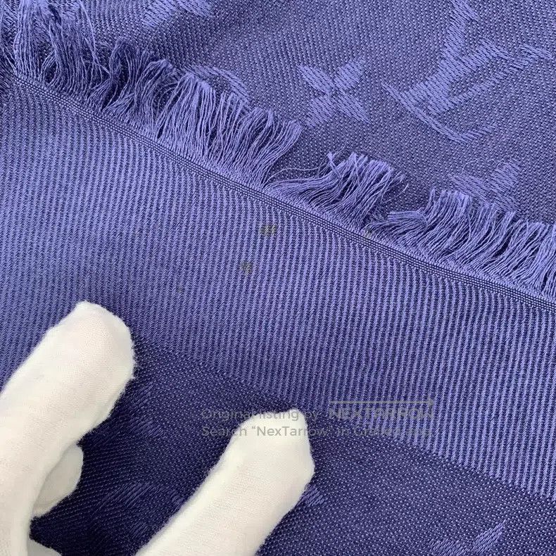 Louis Vuitton Louis Vuitton Dark blue logo, old flower, printed mulberry Size ONE SIZE - 9 Thumbnail