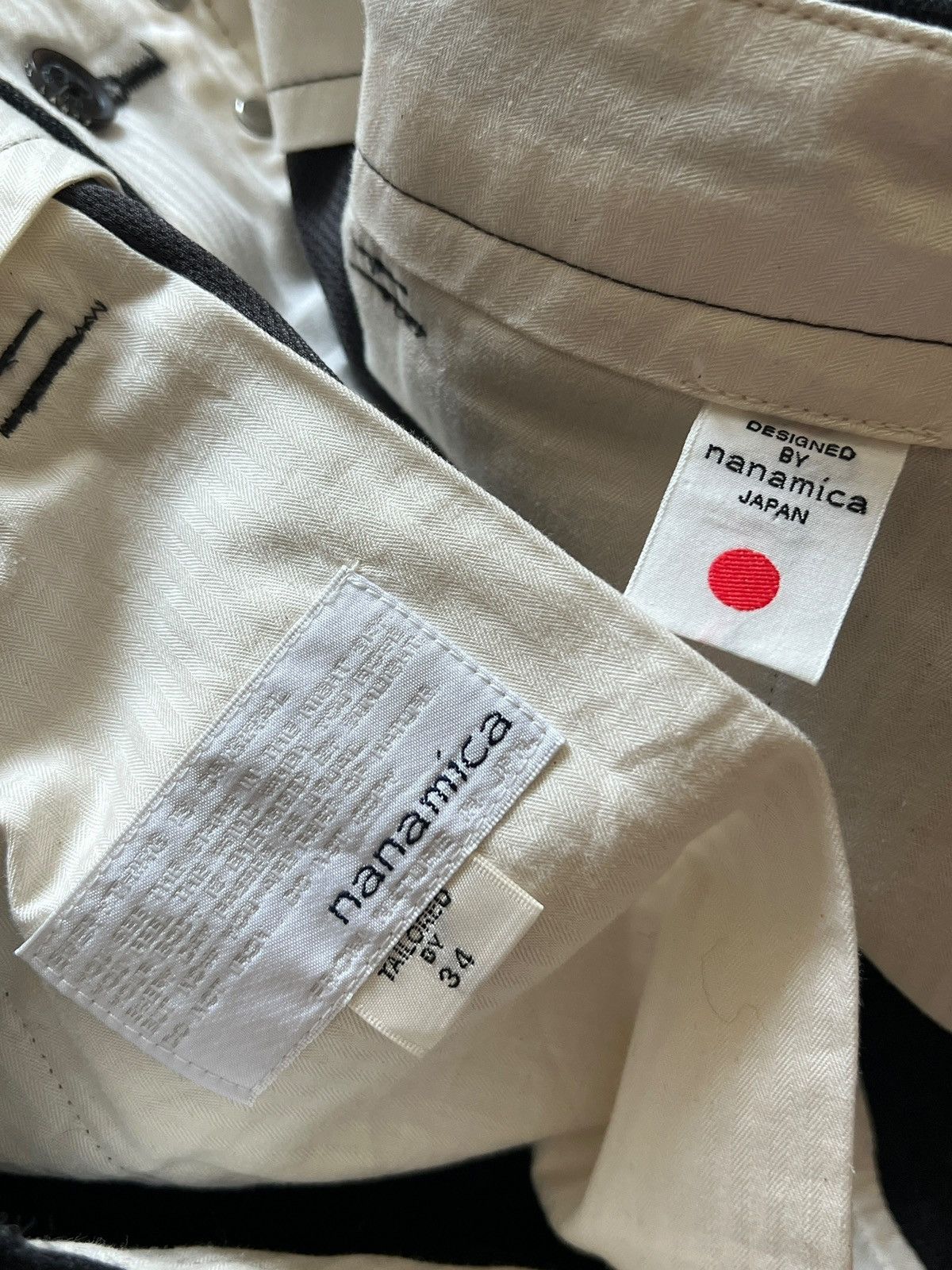 Nanamica Nanamica Wool Casual Pants Size US 35 - 12 Thumbnail