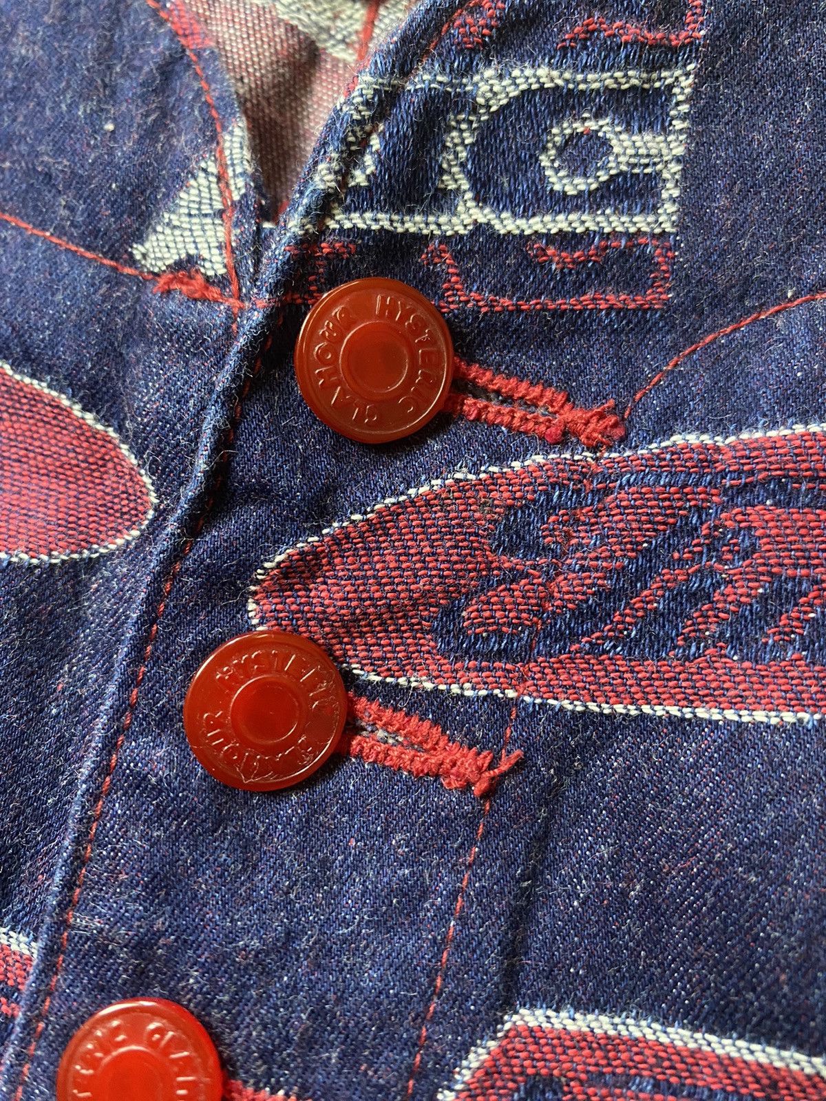 Hysteric Glamour Vintage Hysteric Glamour Size US 30 / EU 46 - 7 Thumbnail