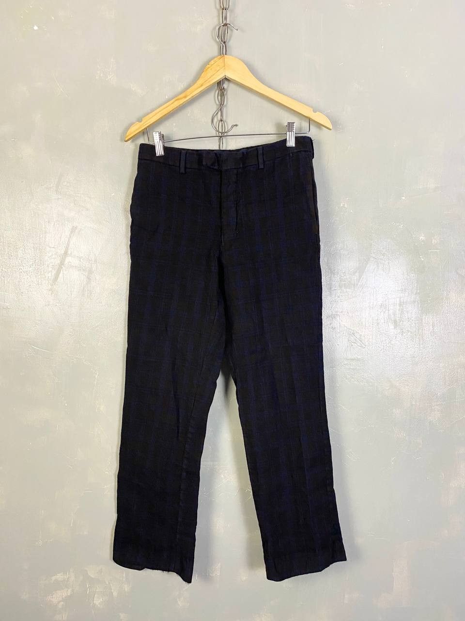 Prada Prada Wool Check Trouser Size 48R - 1 Thumbnail