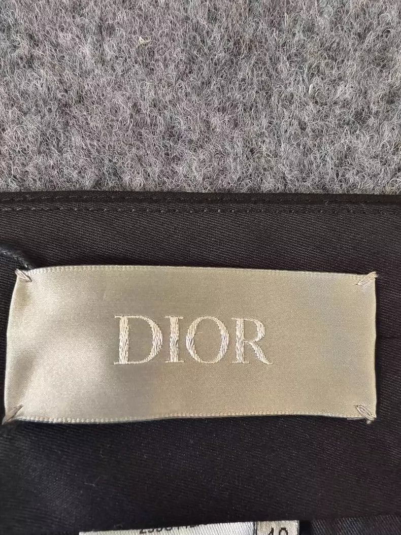 Dior Dior Dior Black Rose Cuffed Trousers-2507 Size US 44 / EU 60 - 3 Thumbnail