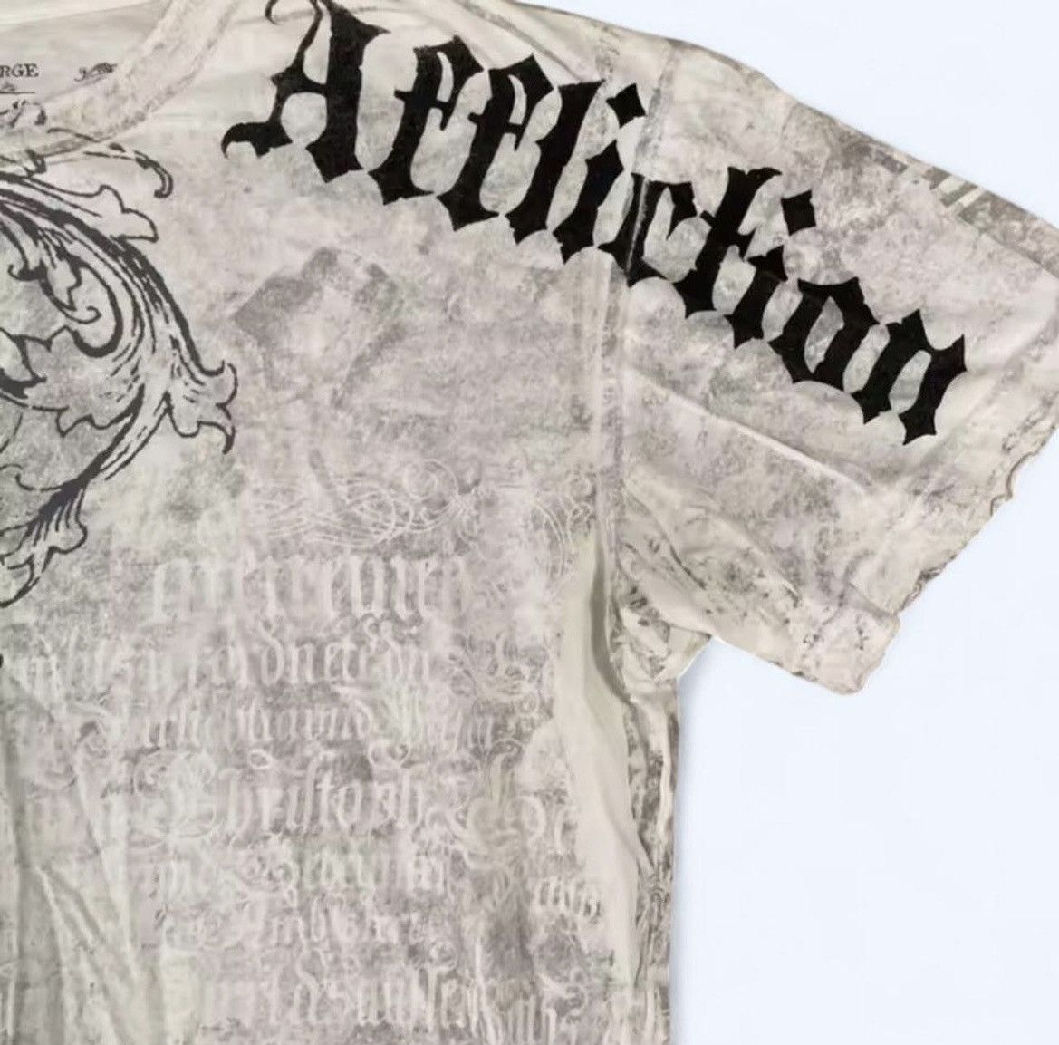 Affliction Affliction wings t shirt Size US M / EU 48-50 / 2 - 3 Thumbnail