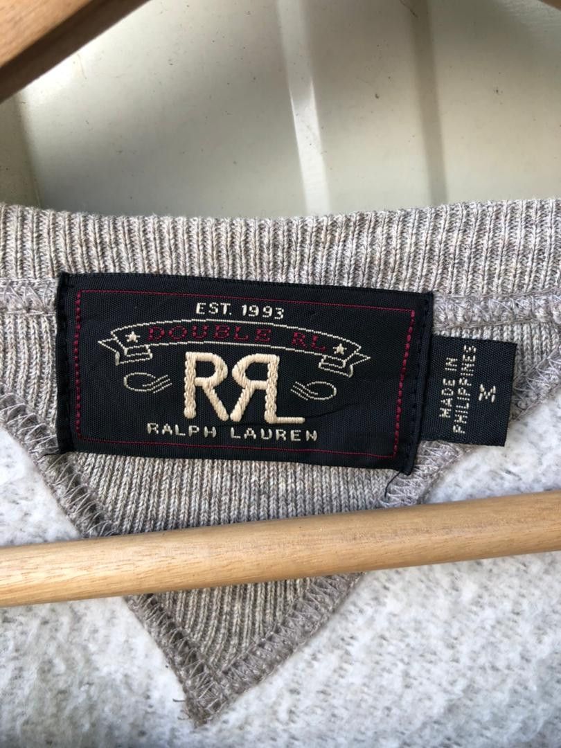 Ralph Lauren vintage RRL Ralph Lauren sweatshirt Size US M / EU 48-50 / 2 - 3 Thumbnail