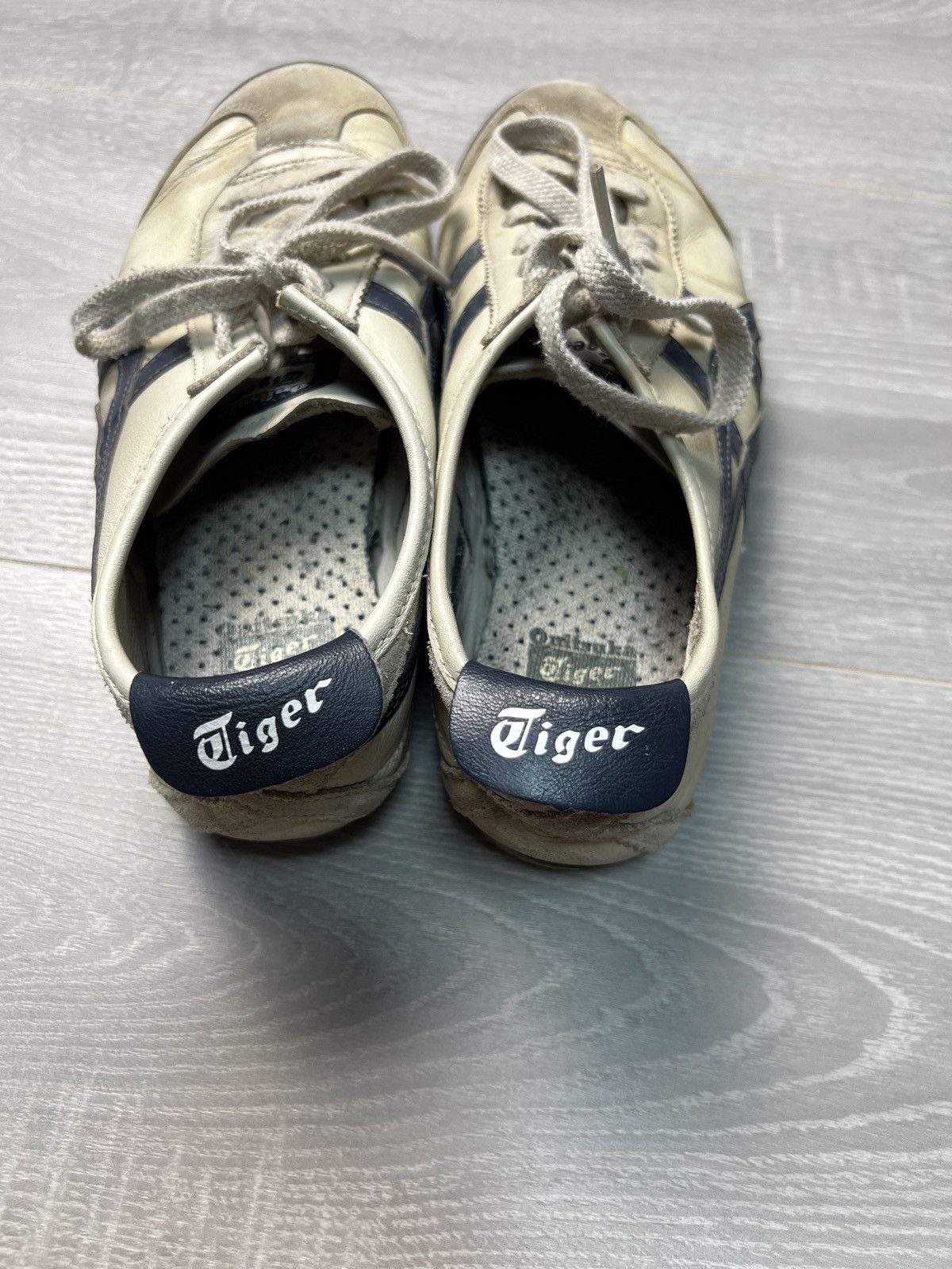 Asics × Onitsuka Tiger × Vintage Rare Vintage Asics Onitsuka Tiger Mexico 66 Leather Shoes Size US 5.5 / EU 38 - 3 Thumbnail