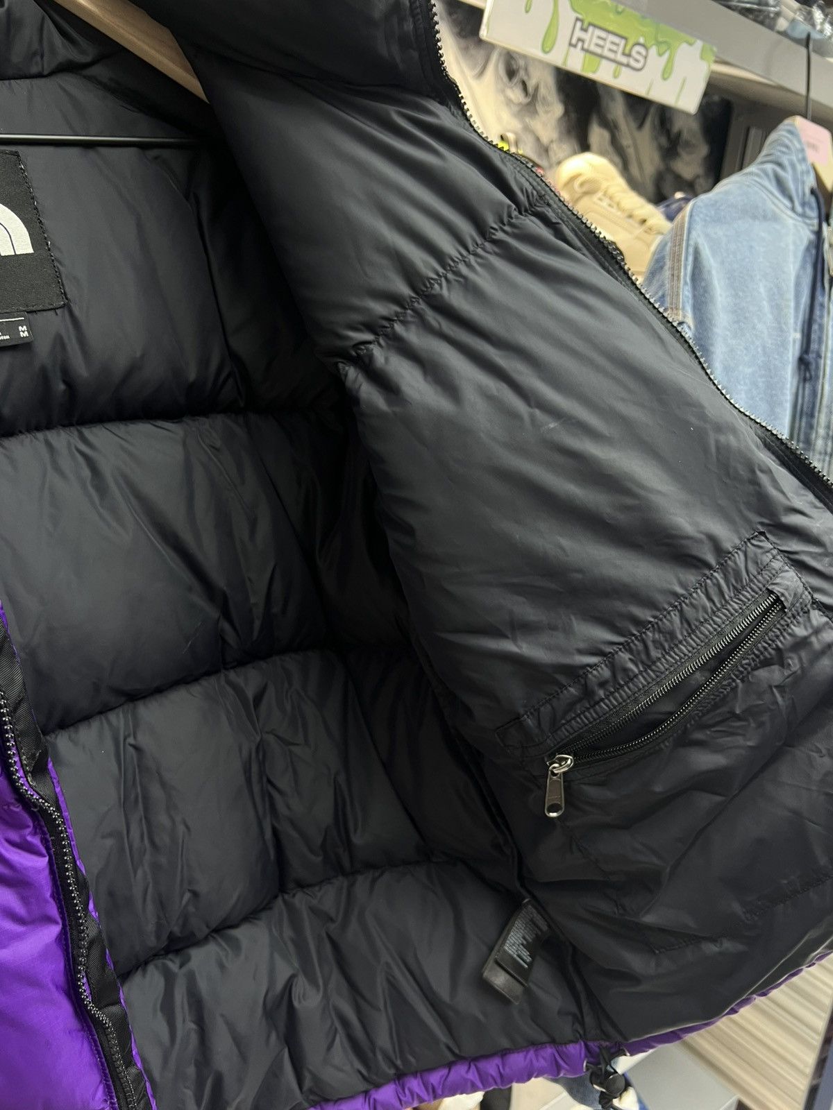 The North Face The North Face Purple Bomber Jacket Size US M / EU 48-50 / 2 - 12 Thumbnail