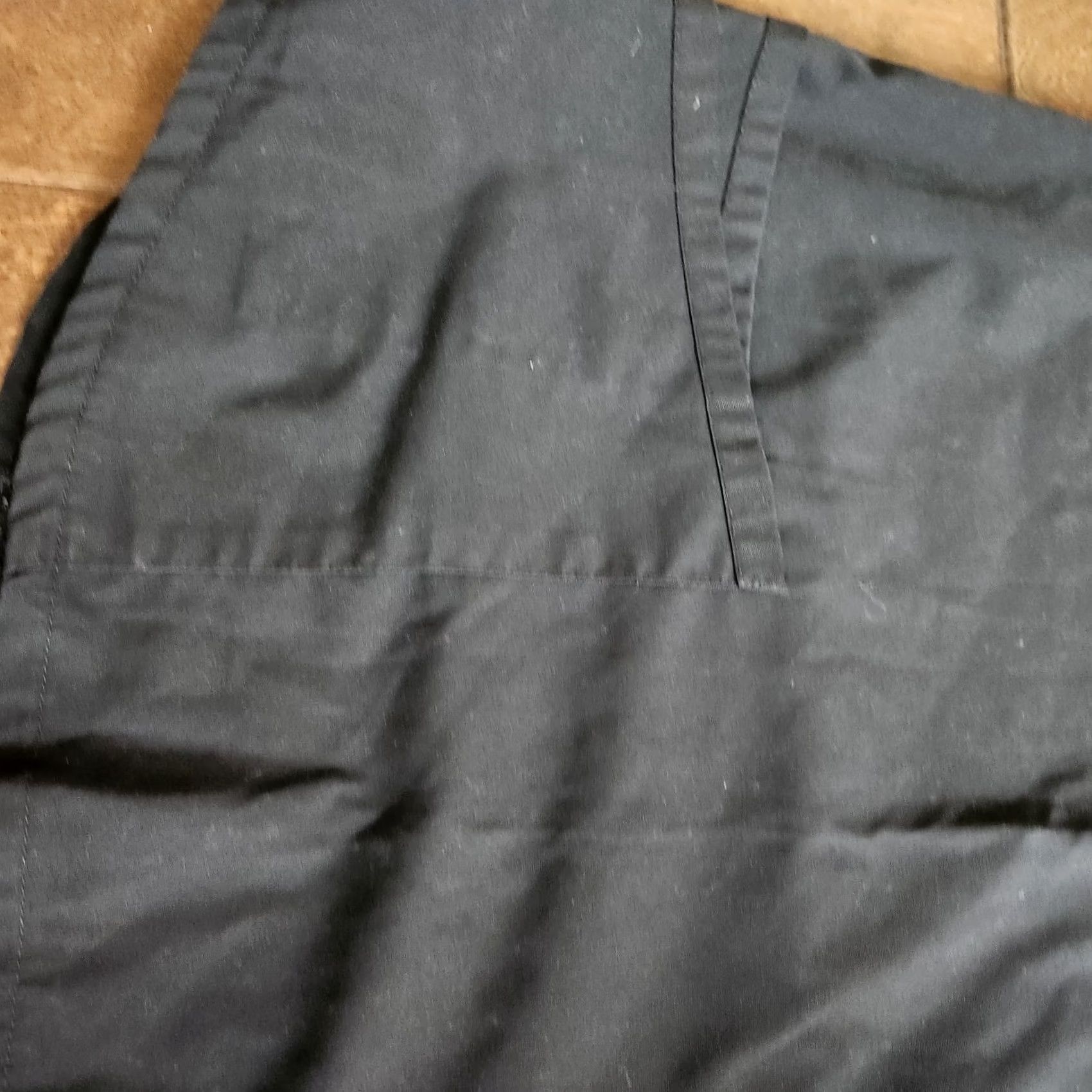 Cherokee Cherokee Black Pocket Medical Nurse Scrub Top M Unisex Size M Cherokee Shirt Size US M / EU 48-50 / 2 - 5 Thumbnail