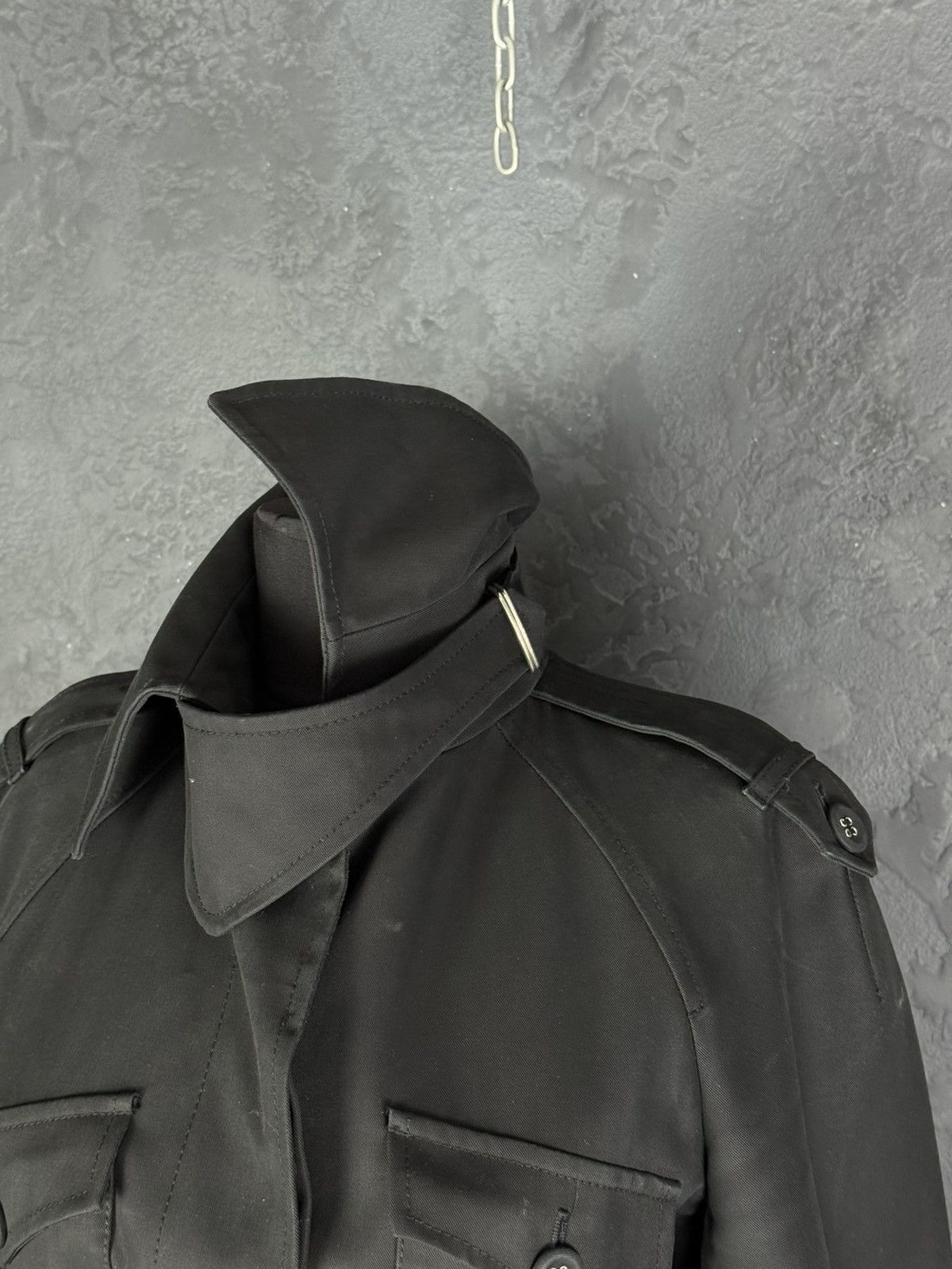 Sportmax SPORTMAX Belted Women’s Trench Coat Italy Designer Size 10 Size L / US 10 / IT 46 - 7 Thumbnail