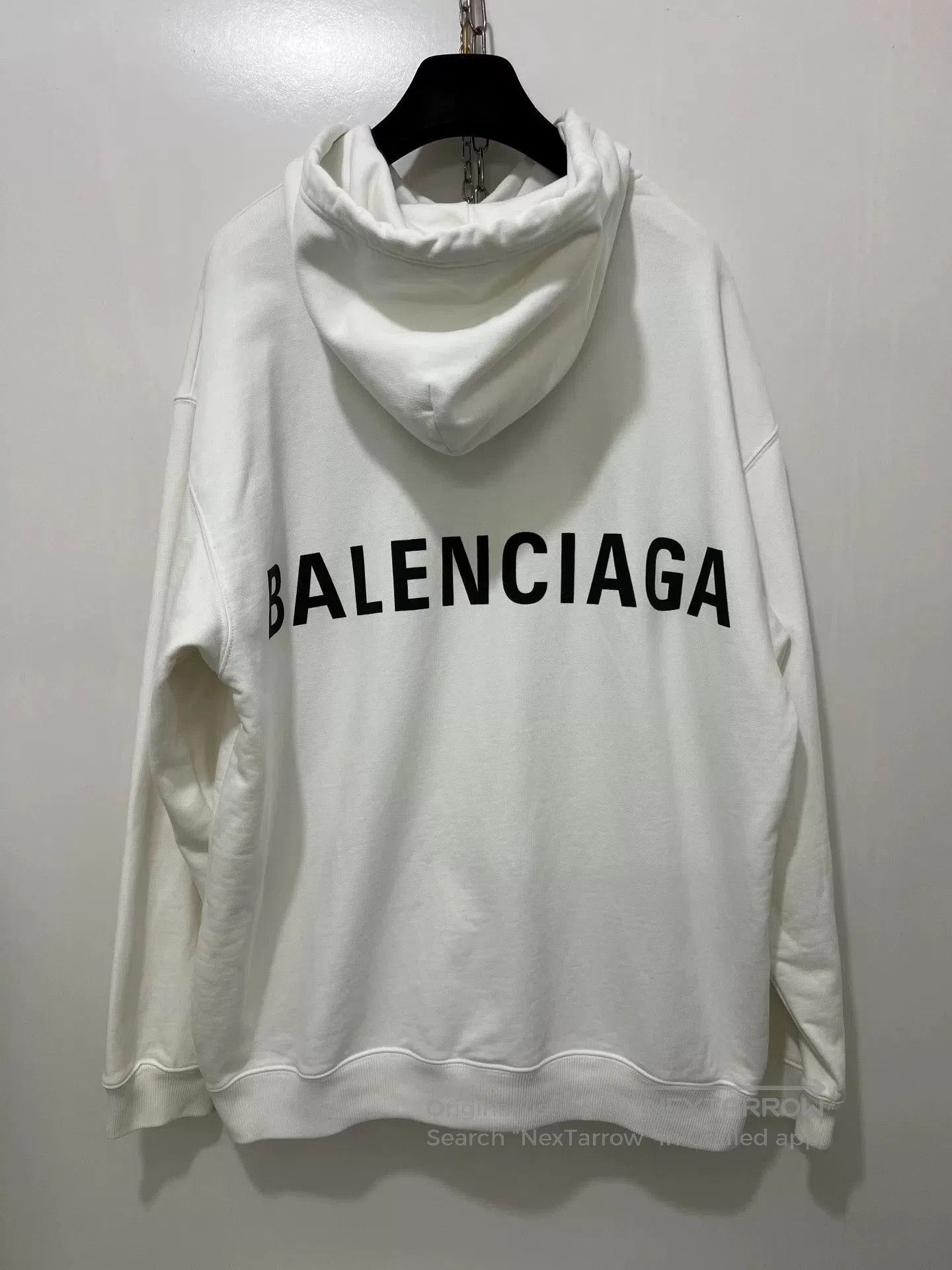 Balenciaga Balenciaga Oversized Casual Hoodie S. Size US S / EU 44-46 / 1 - 1 Thumbnail