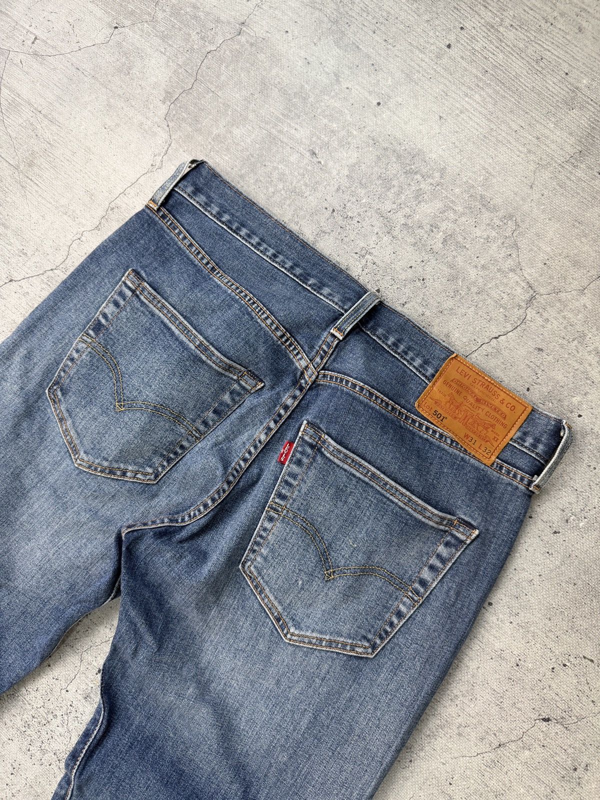 Levi's Vintage Levi’s 501 Jeans Size US 31 - 3 Thumbnail