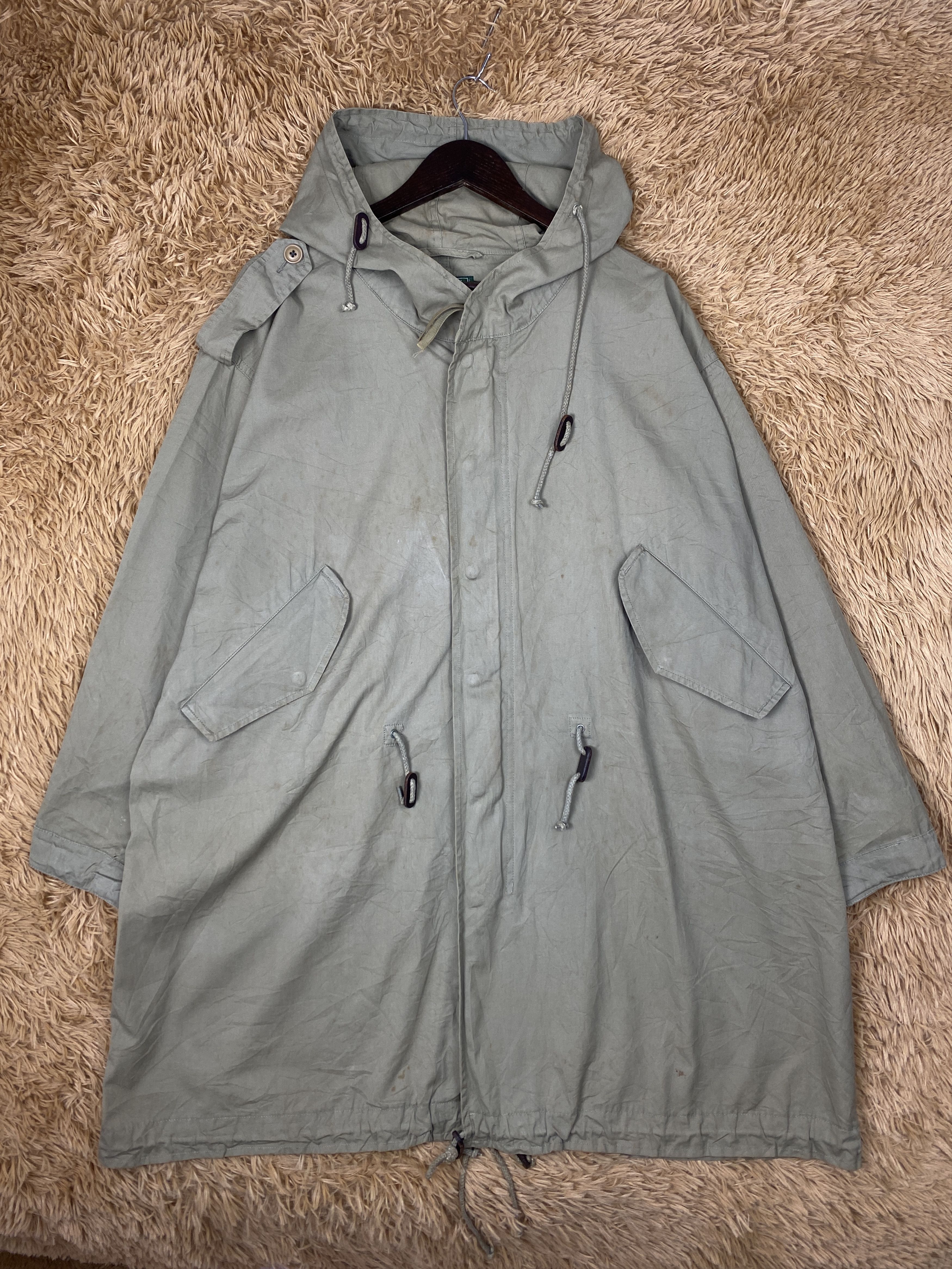 Ralph Lauren Vintage Ralph Lauren Long Jacket PJ2630 Size US L / EU 52-54 / 3 - 1 Thumbnail