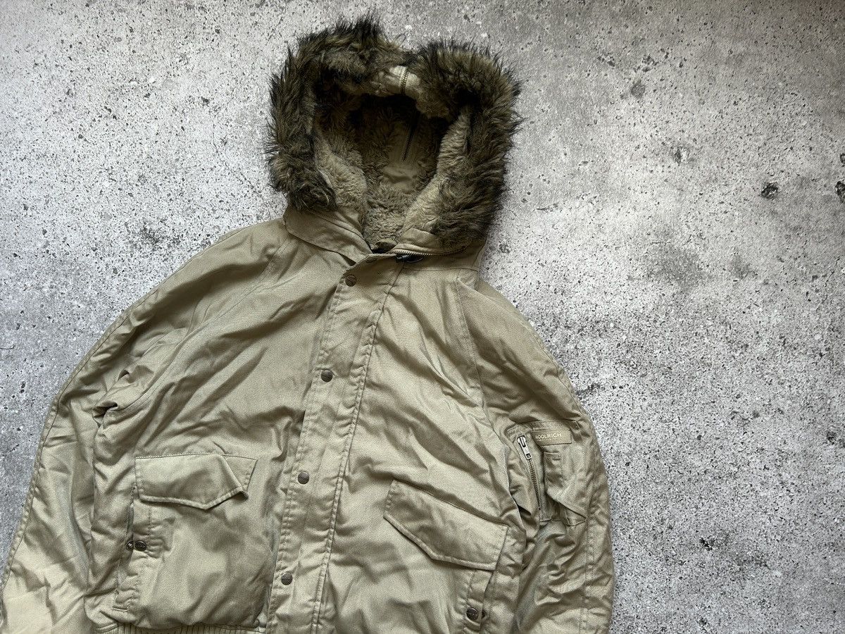 Vintage × Woolrich Woolen Mills Woolrich N-2B Bomber jacket with fur Size US L / EU 52-54 / 3 - 4 Thumbnail