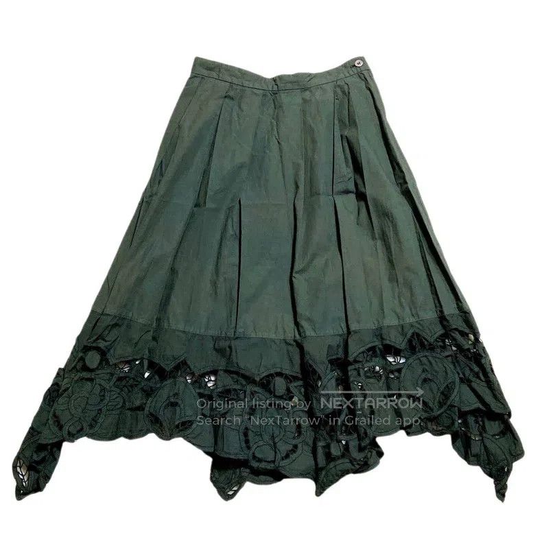 Comme des Garcons Comme Des Garcons Lace floral pattern skirt Size 24" / US 00 / IT 34 - 1 Thumbnail