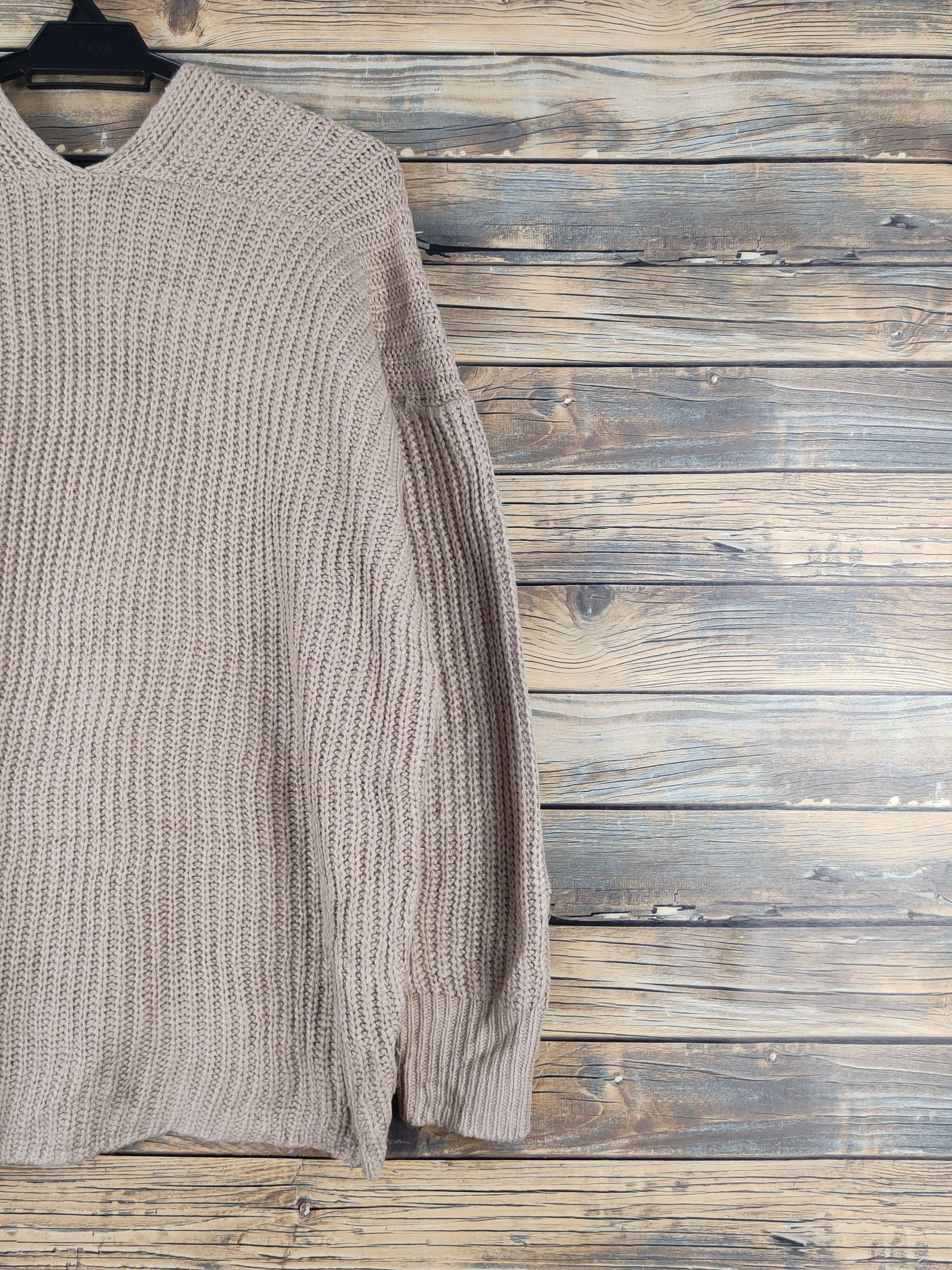 Japanese Brand × Vintage Ingni Brown Knitwear Sweatshirts #W1184 Size US XL / EU 56 / 4 - 10 Thumbnail