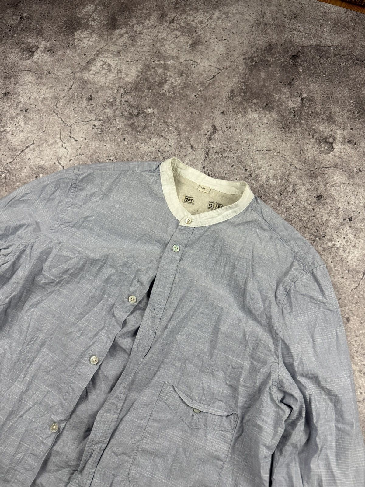 Diesel Avant GARDE Diesel Junya Watanabe Japanesse Y2K button shirt Size US S / EU 44-46 / 1 - 2 Thumbnail