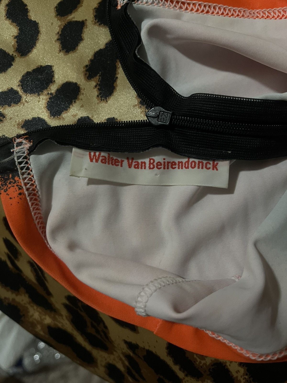 Walter Van Beirendonck Orange Walter Ski Mask Size ONE SIZE - 4 Thumbnail