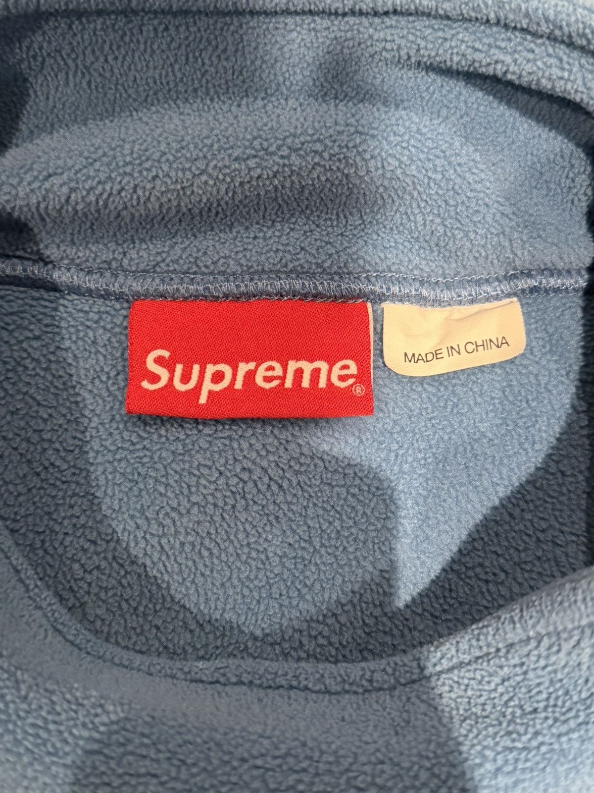 Supreme Supreme Polartec Mock Neck Pullover Size US S / EU 44-46 / 1 - 3 Thumbnail