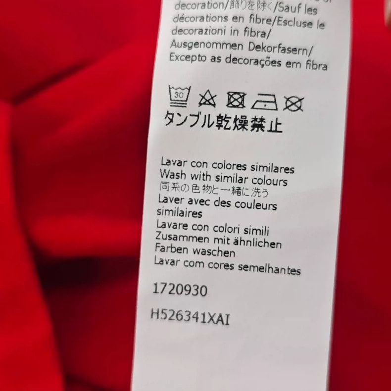 Loewe loewe red short sleeves 2504-Nextarrow Size US XS / EU 42 / 0 - 7 Thumbnail