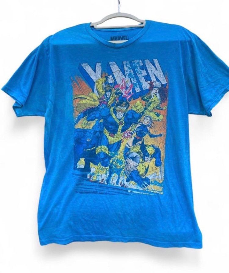Marvel Comics Marvel Comics 90s X-Men Wolverine Cyclops Jubilee T-Shirt Size US L / EU 52-54 / 3 - 1 Thumbnail