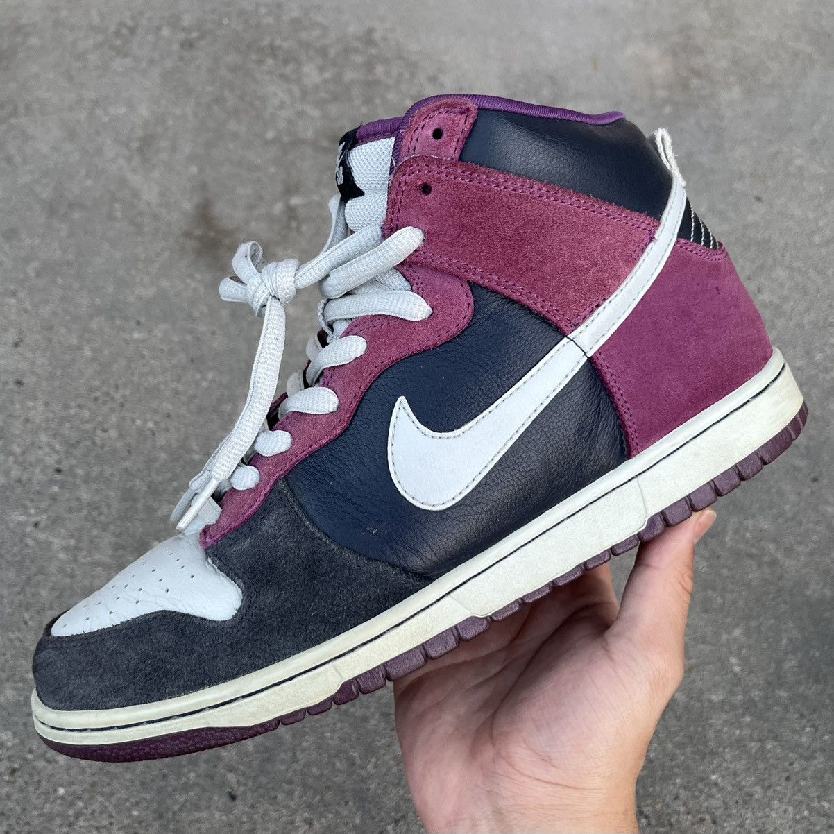 Vintage 2008’ Nike Dunk High Pro SB Un-Heavens Gate 10.5 Size US 10.5 / EU 43-44 - 10 Thumbnail